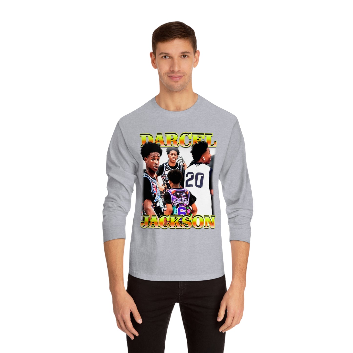 Darcel Jackson Long Sleeve T-Shirt