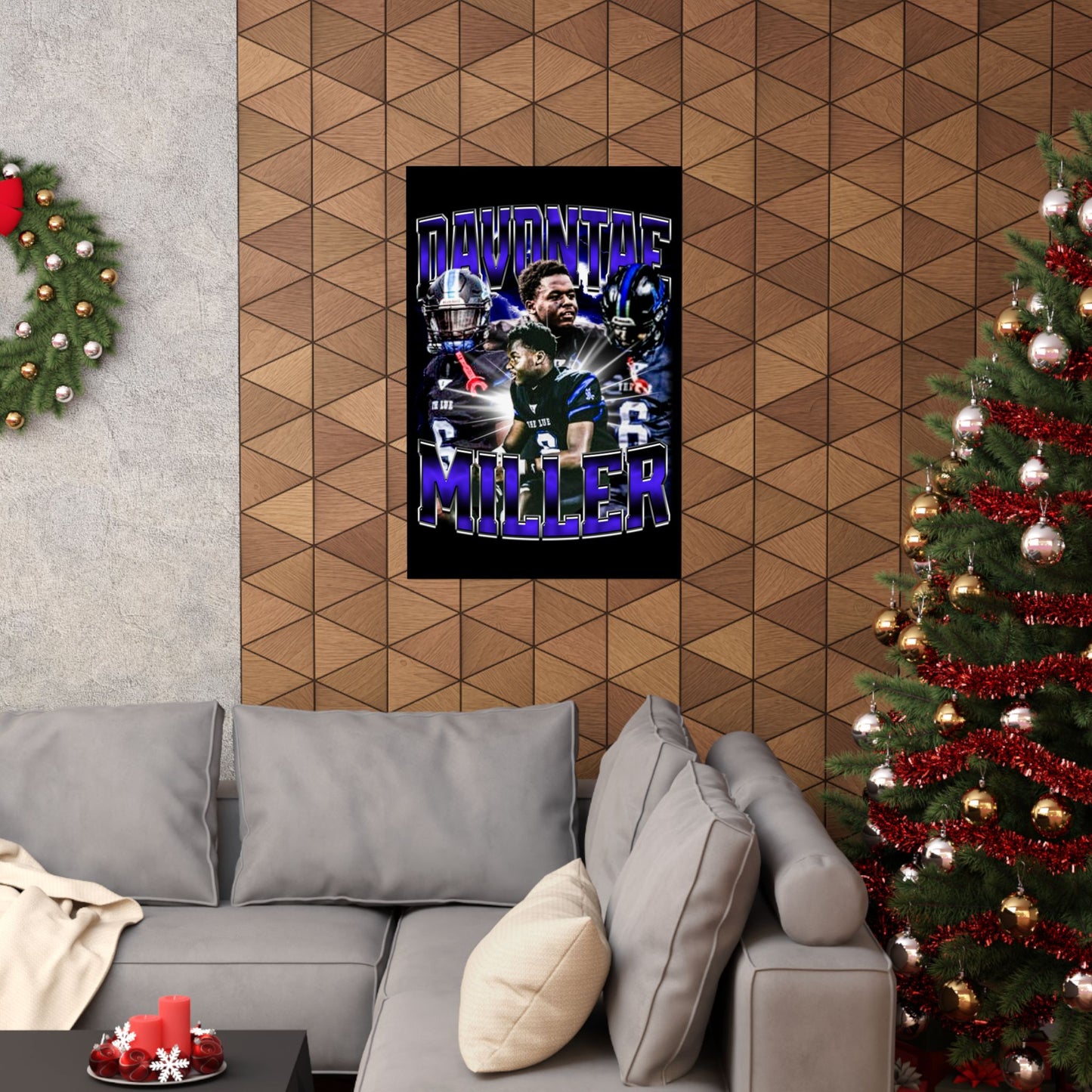 Davontae Miller Poster 24" x 36"