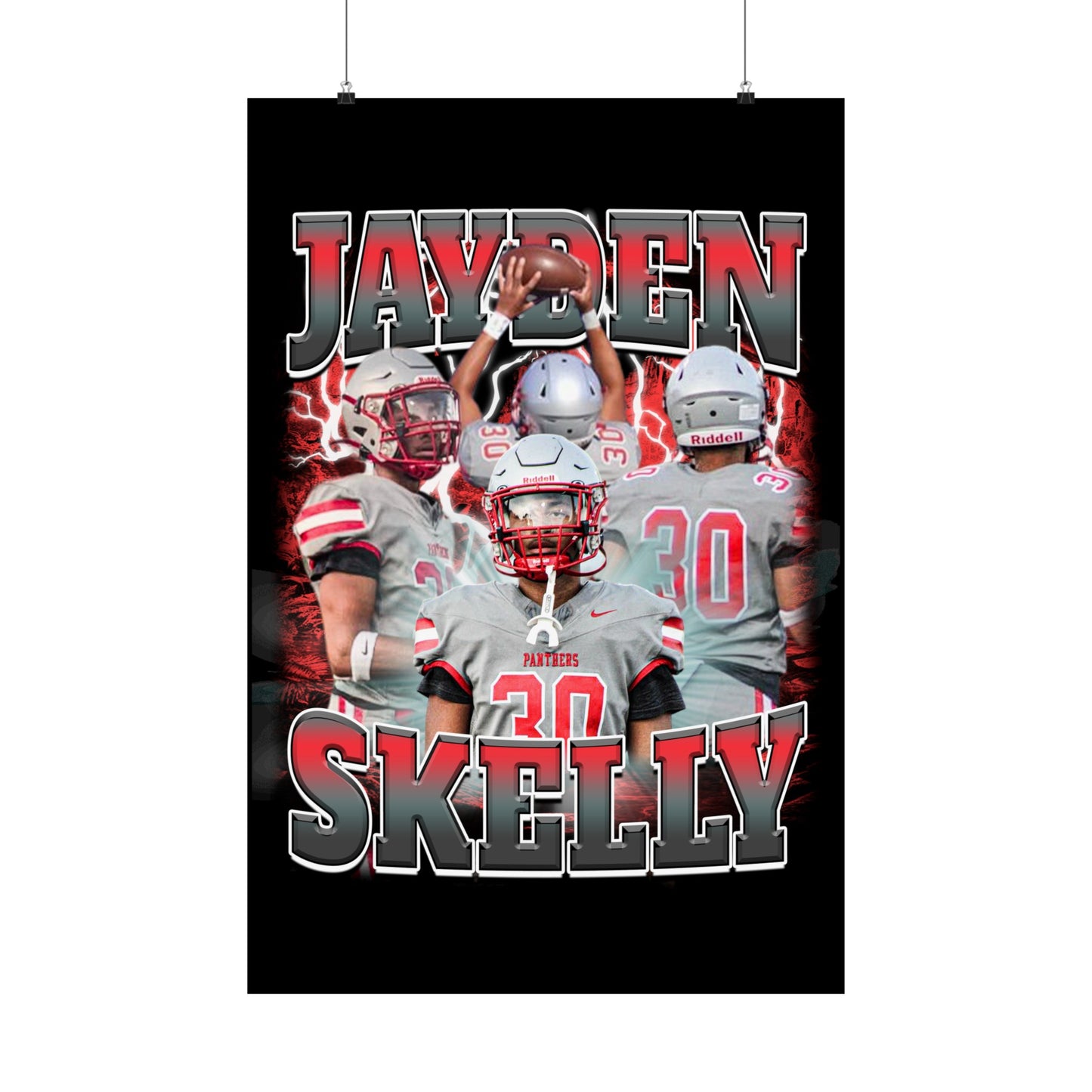 Jayden Skelly Poster 24" x 36"