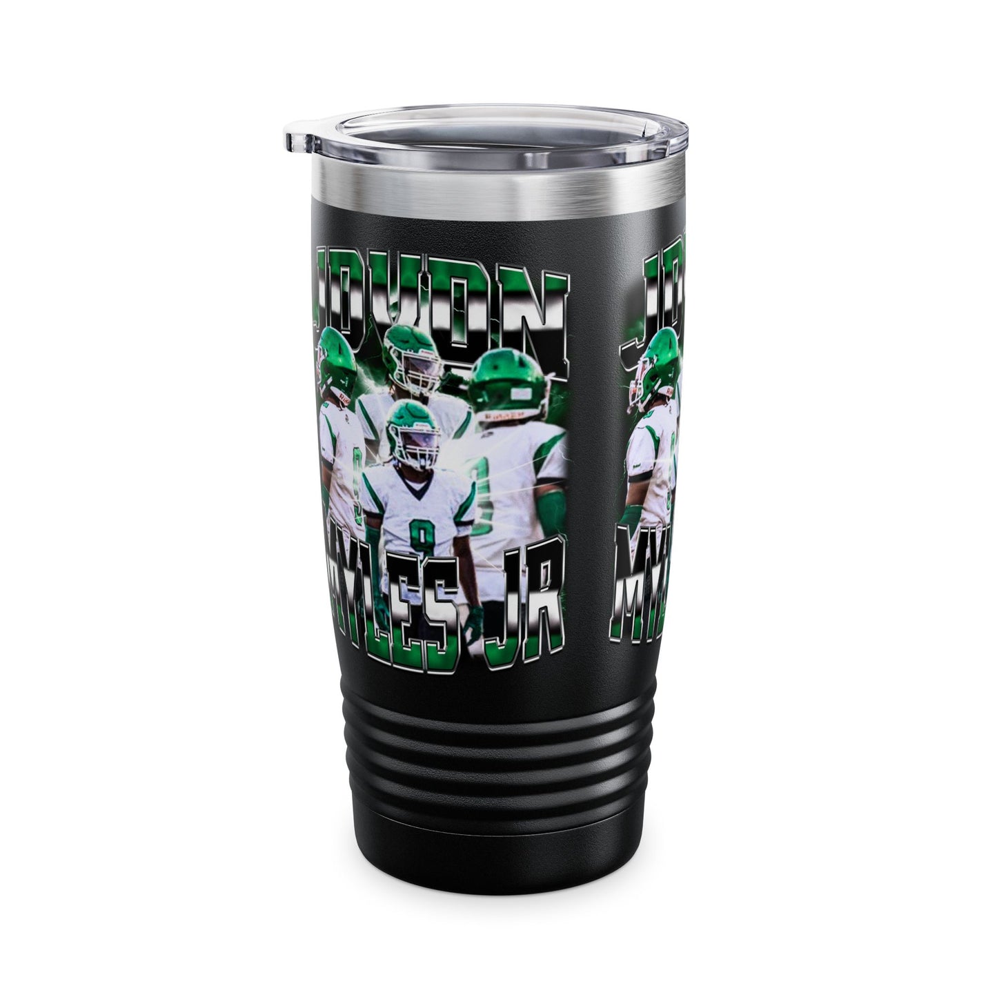 Jovon Myles JR Stainless Steal Tumbler