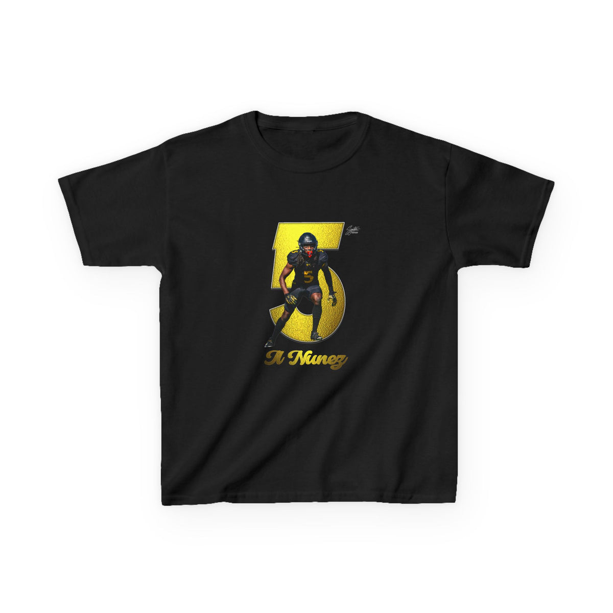 JL Nunez Youth Heavy Cotton Tee