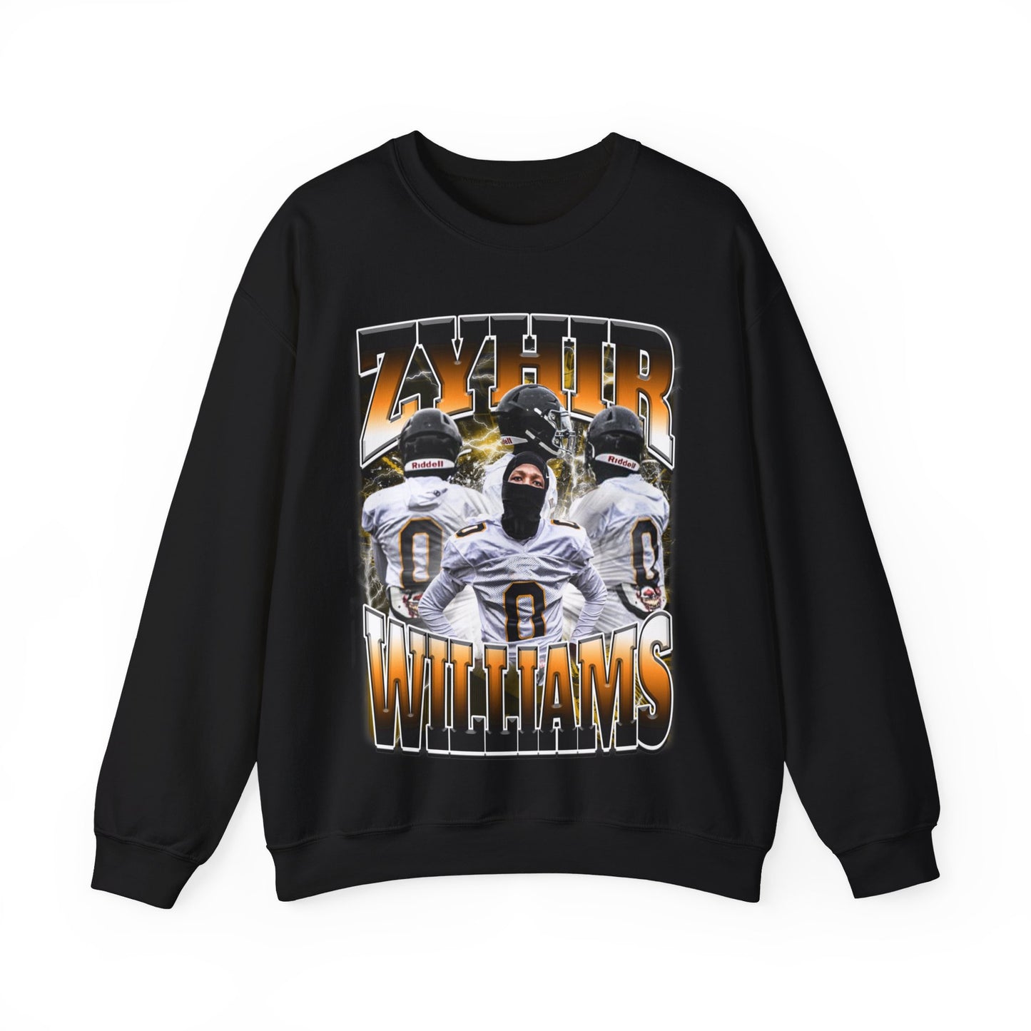 Zyhir Williams Crewneck Sweatshirt