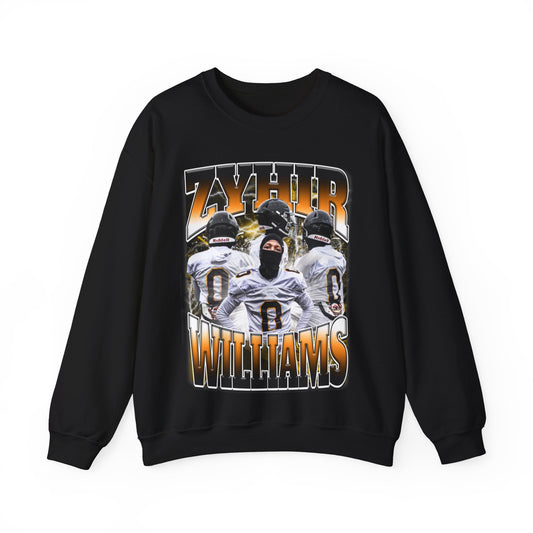 Zyhir Williams Crewneck Sweatshirt