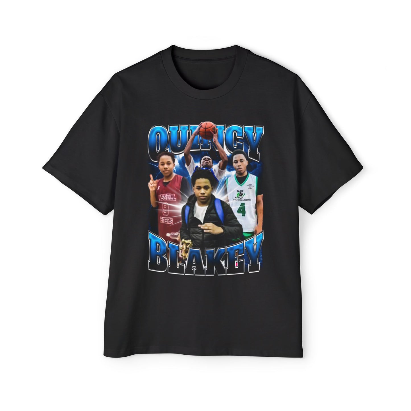 Quincy Blakey Oversized Retro Tee