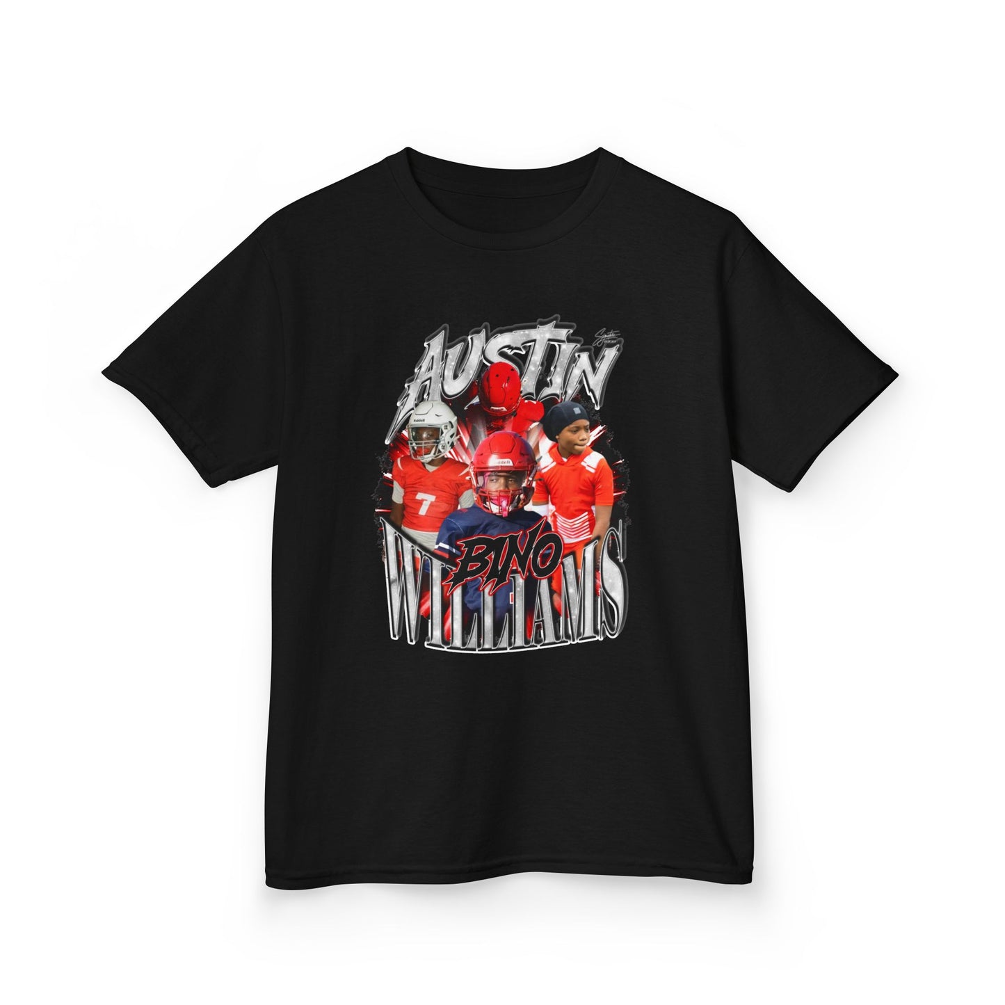 Austin Williams Youth Heavy Cotton Tee
