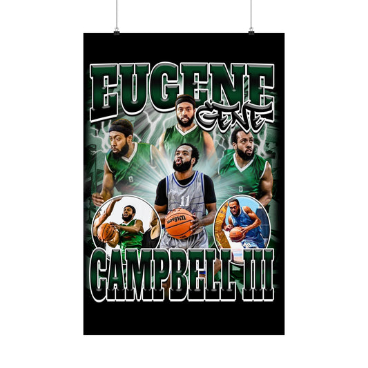 Eugene Campbell III Poster 24" x 36"