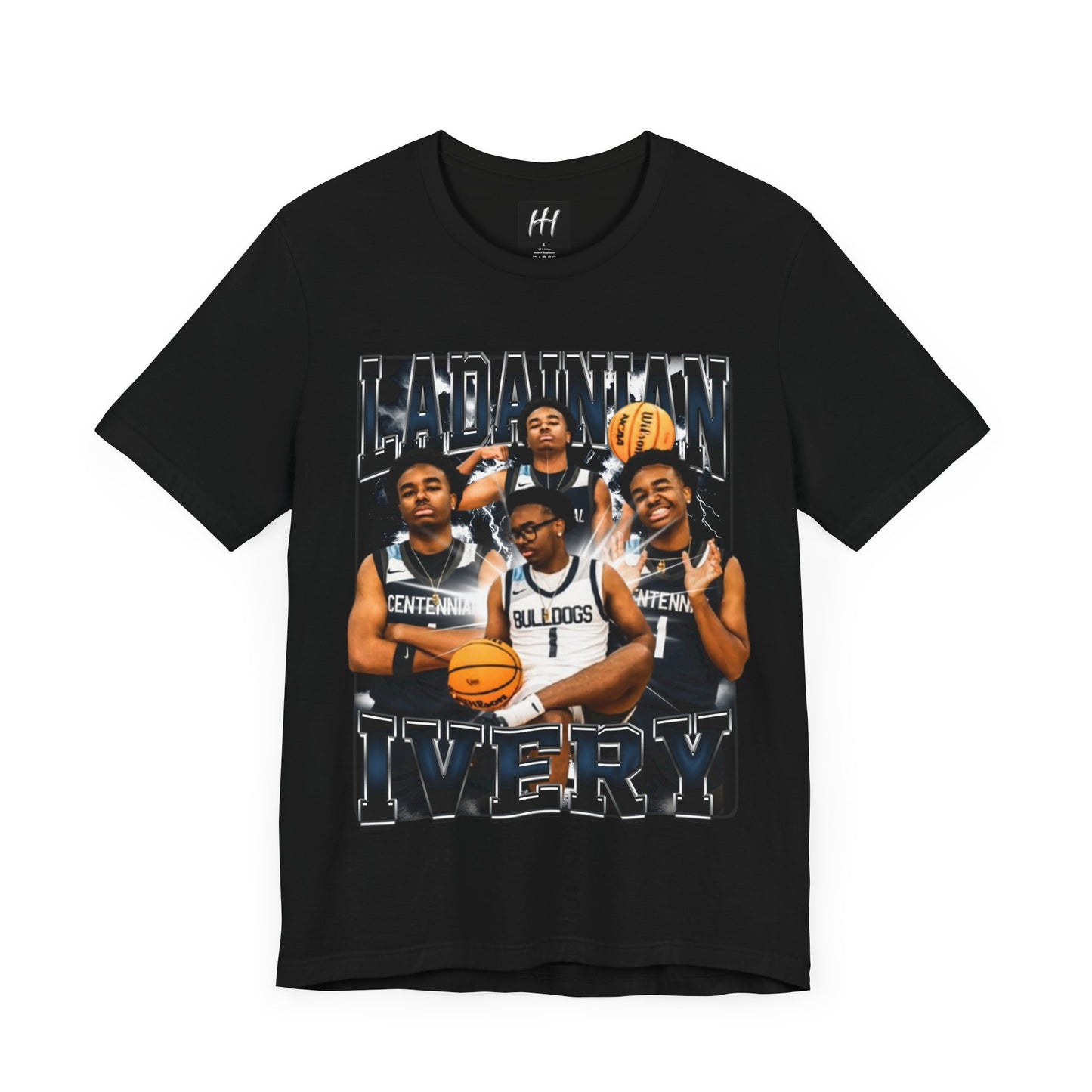 Ladainian Ivery Heavy Cotton Tee