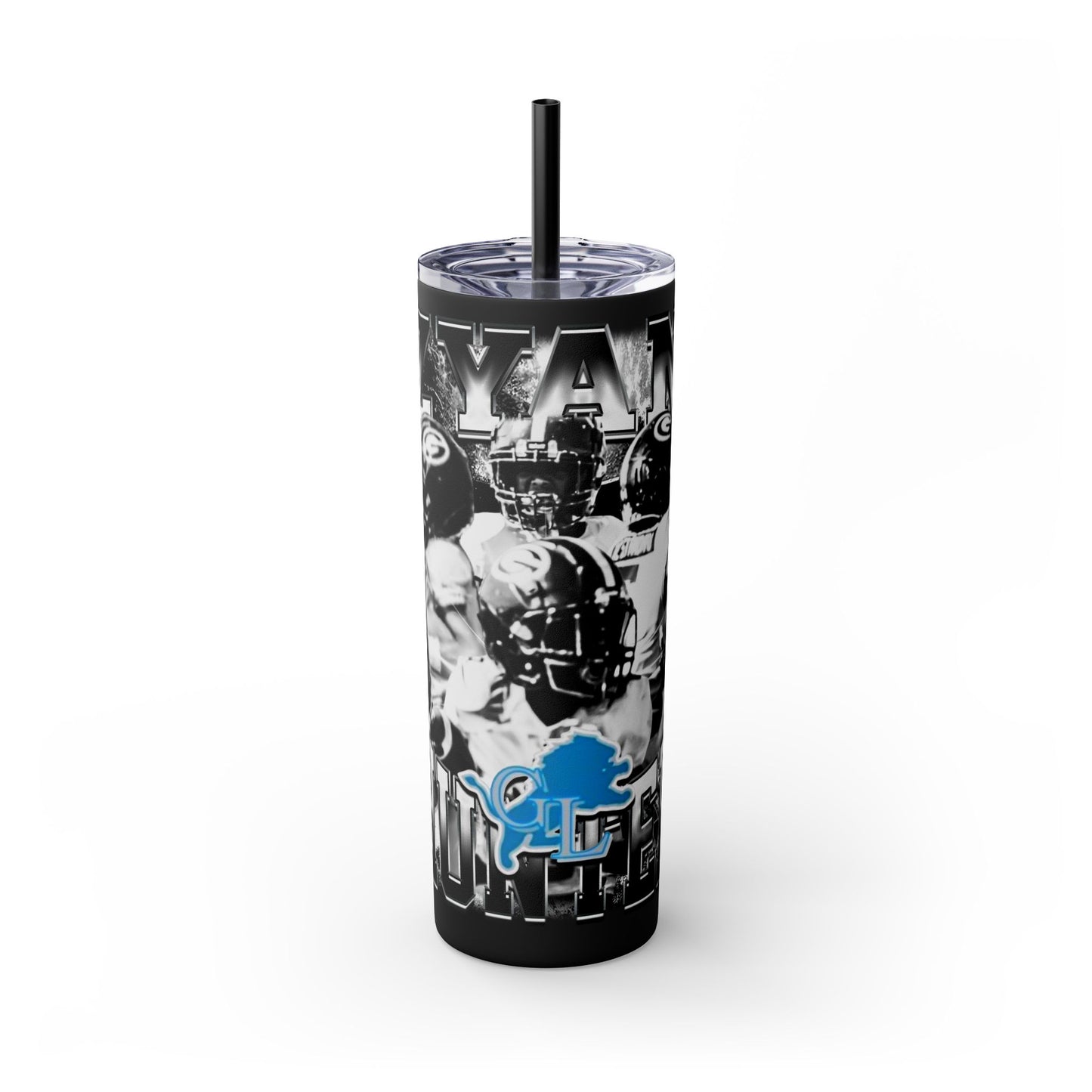 Zyan Hunter Stainless Steal Tumbler