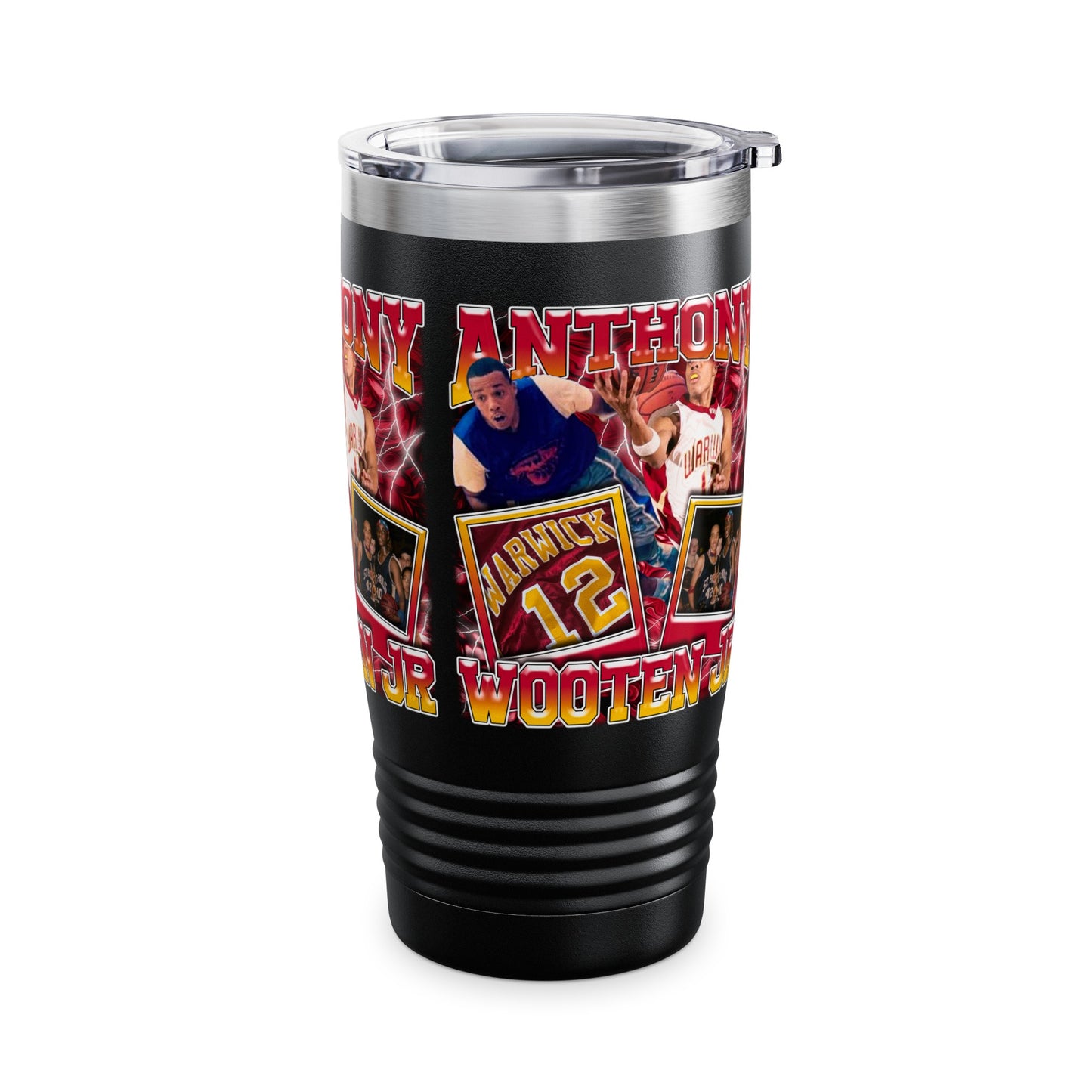 Anthony Wooten Jr Stainless Steal Tumbler