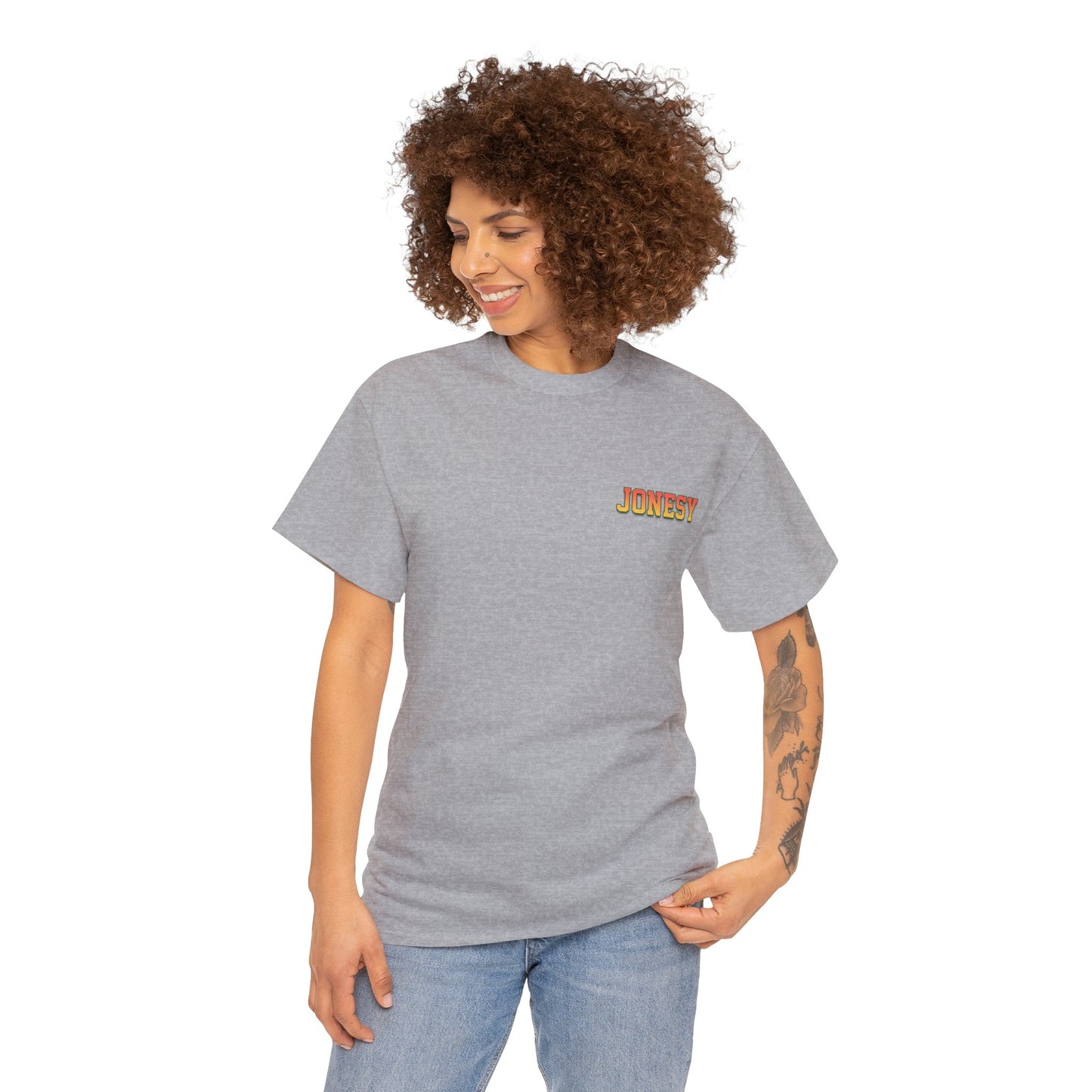 Jonesy Heavy Cotton Tee