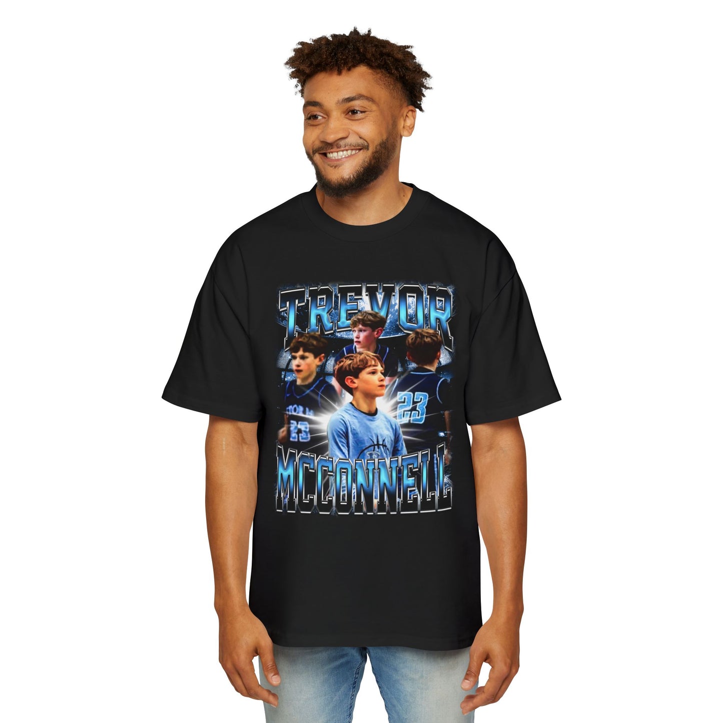 Trevor Mcconnell Oversized Retro Tee