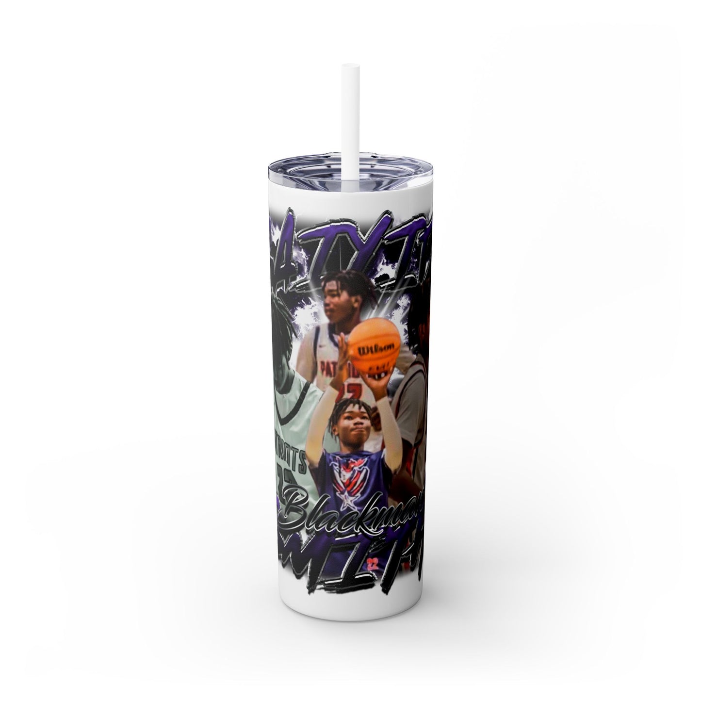 Saiyid Smith Stainless Steal Tumbler