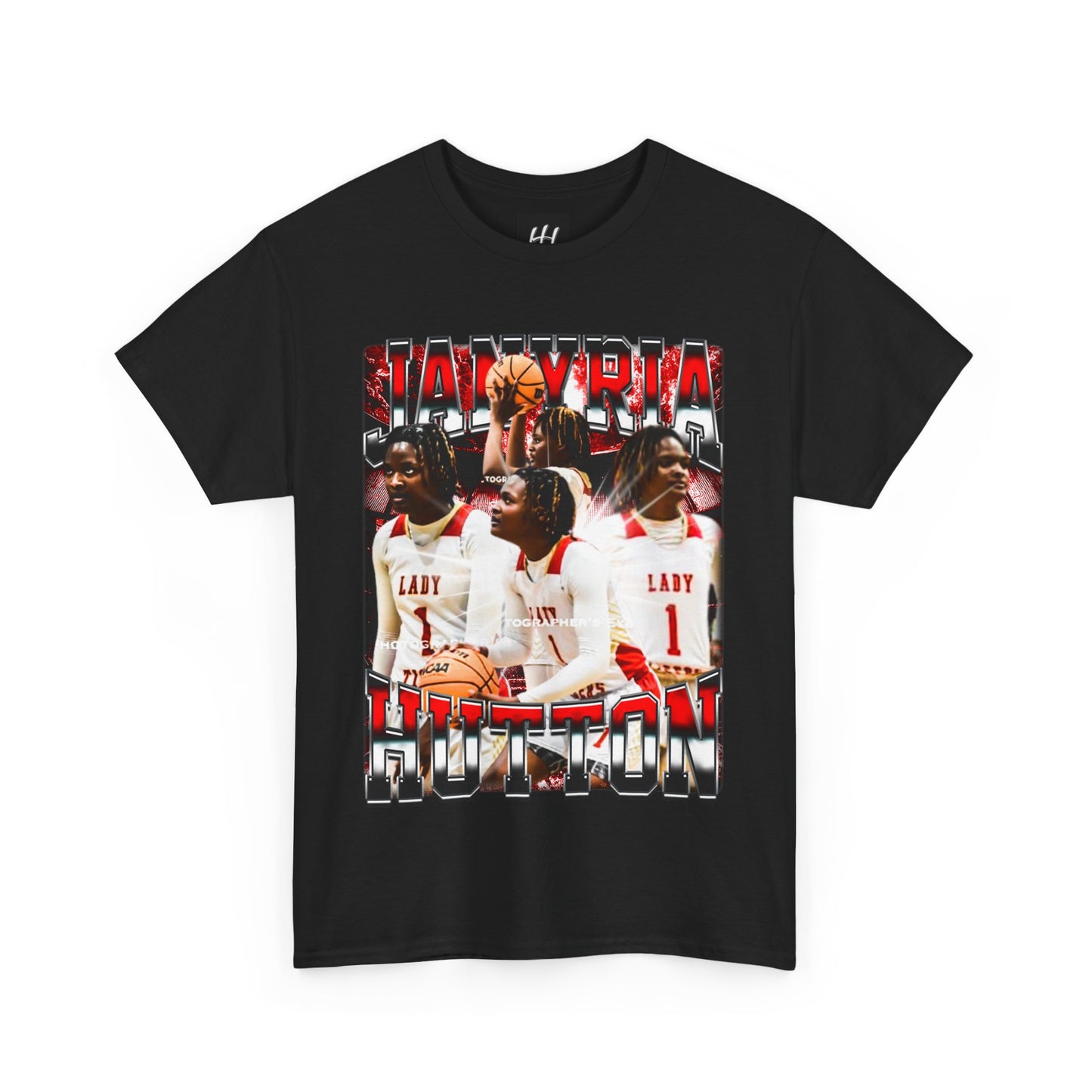 Janyria Hutton Heavy Cotton Tee