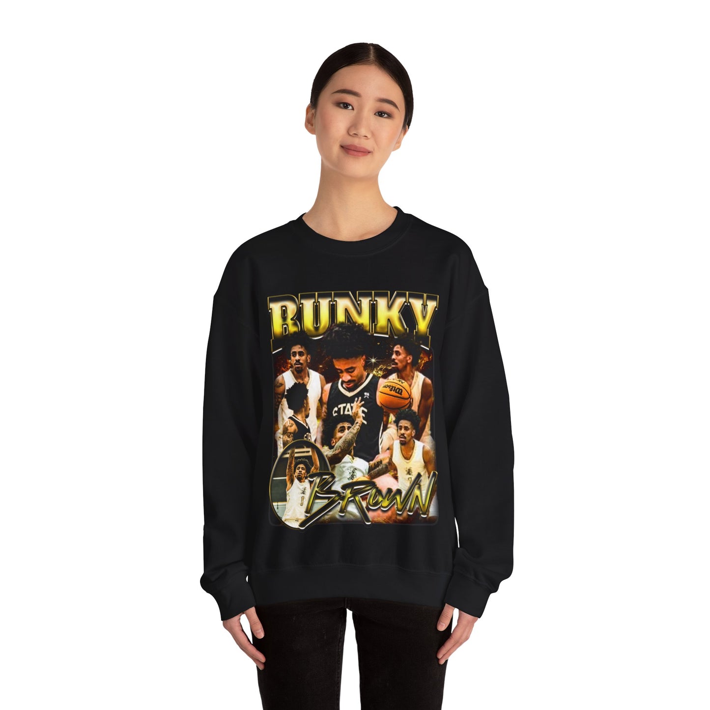 Bunky Brown Crewneck Sweatshirt
