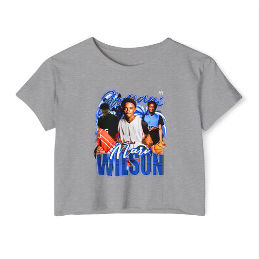 Jamari Wilson 3 Crop Top