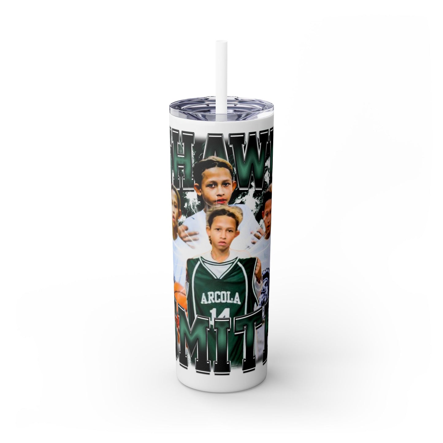 Shawn Smith Stainless Steal Tumbler