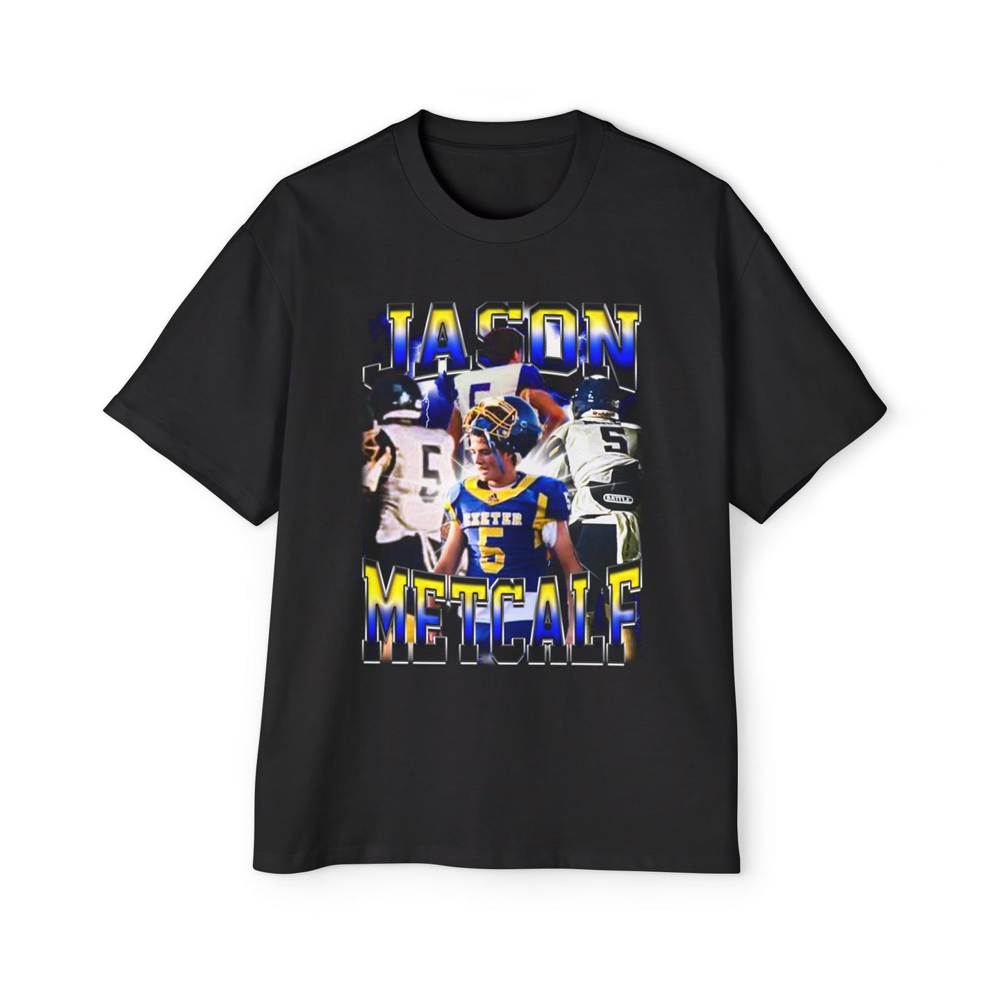 Jason Metcalf Oversized Retro Tee