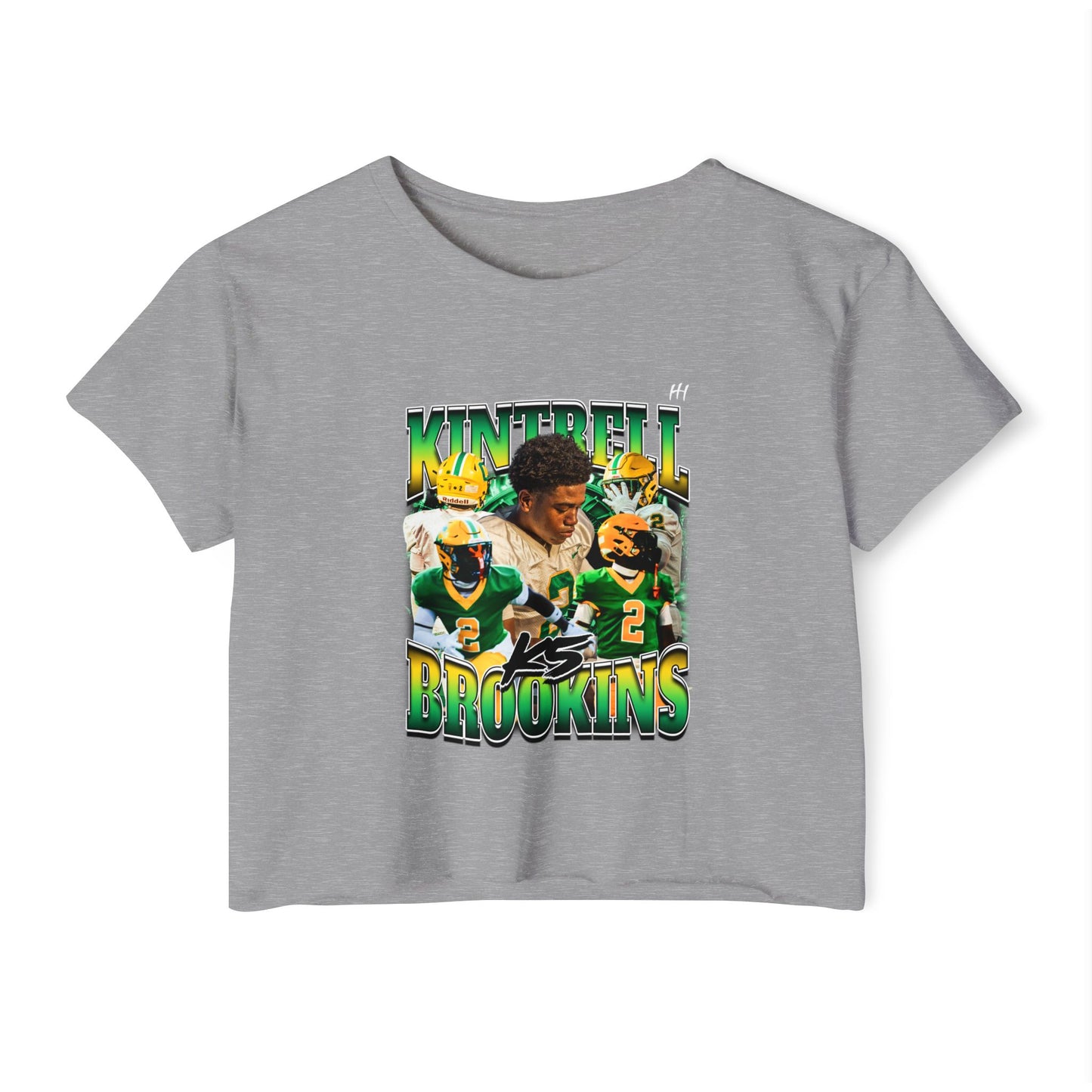 Kintrell Brookins Crop Top