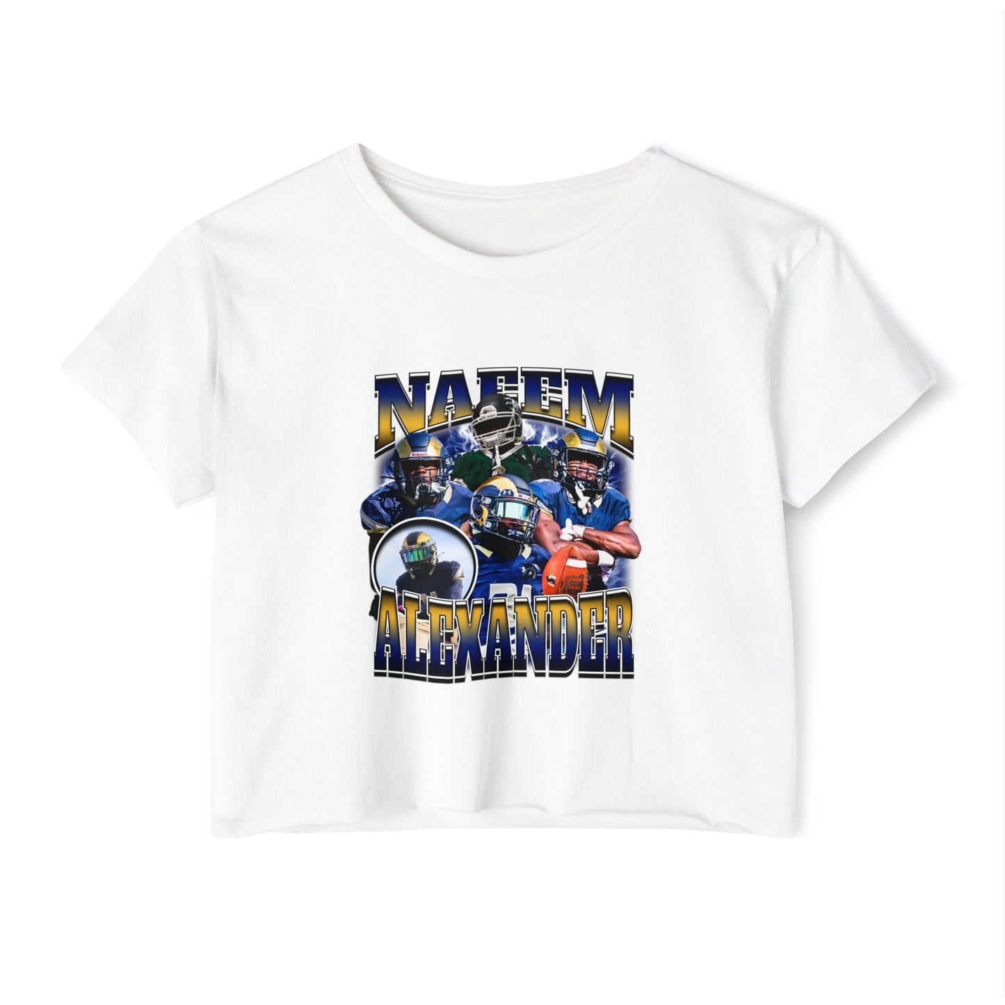 Naeem Alexander Crop Top