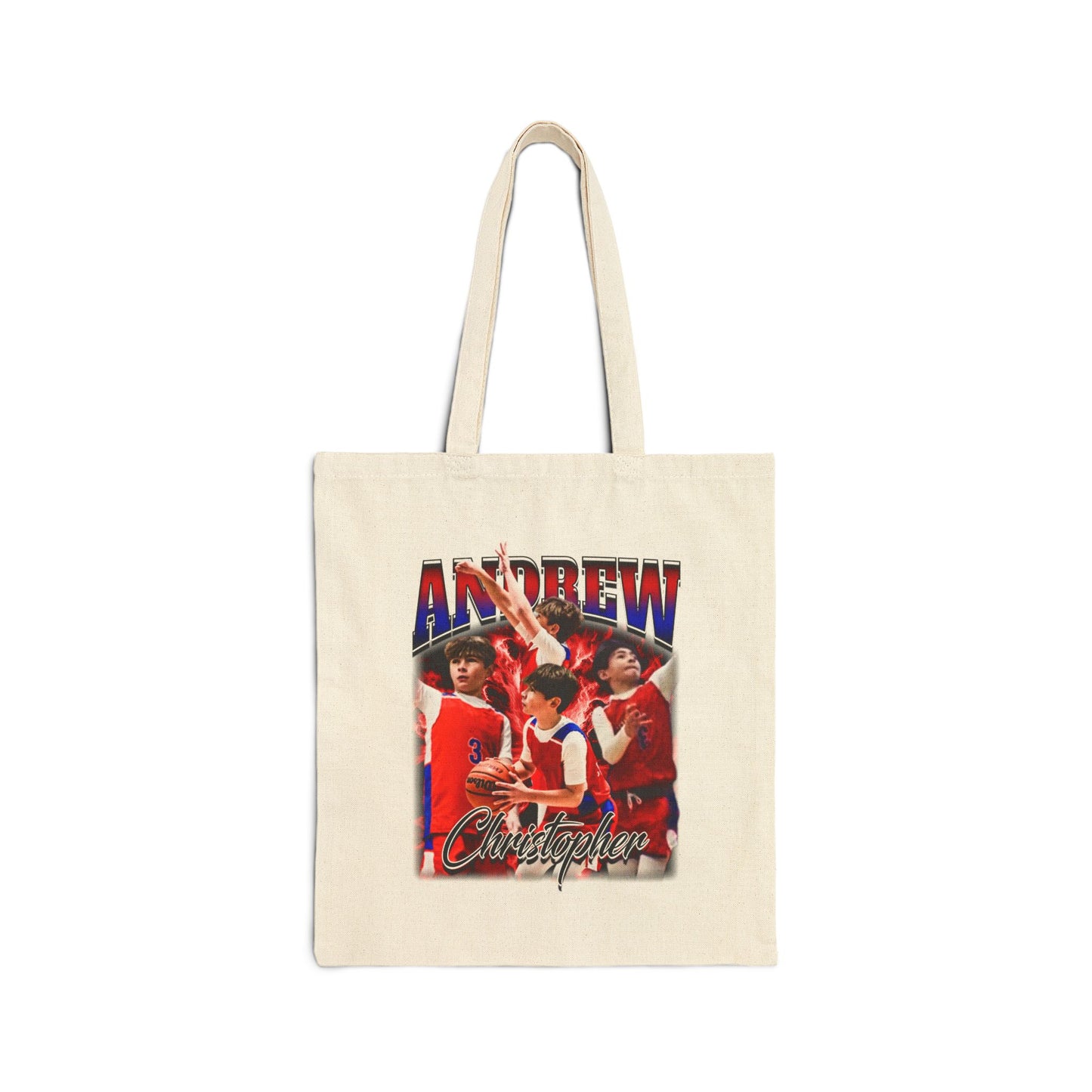 Andrew Christopher Tote Bag