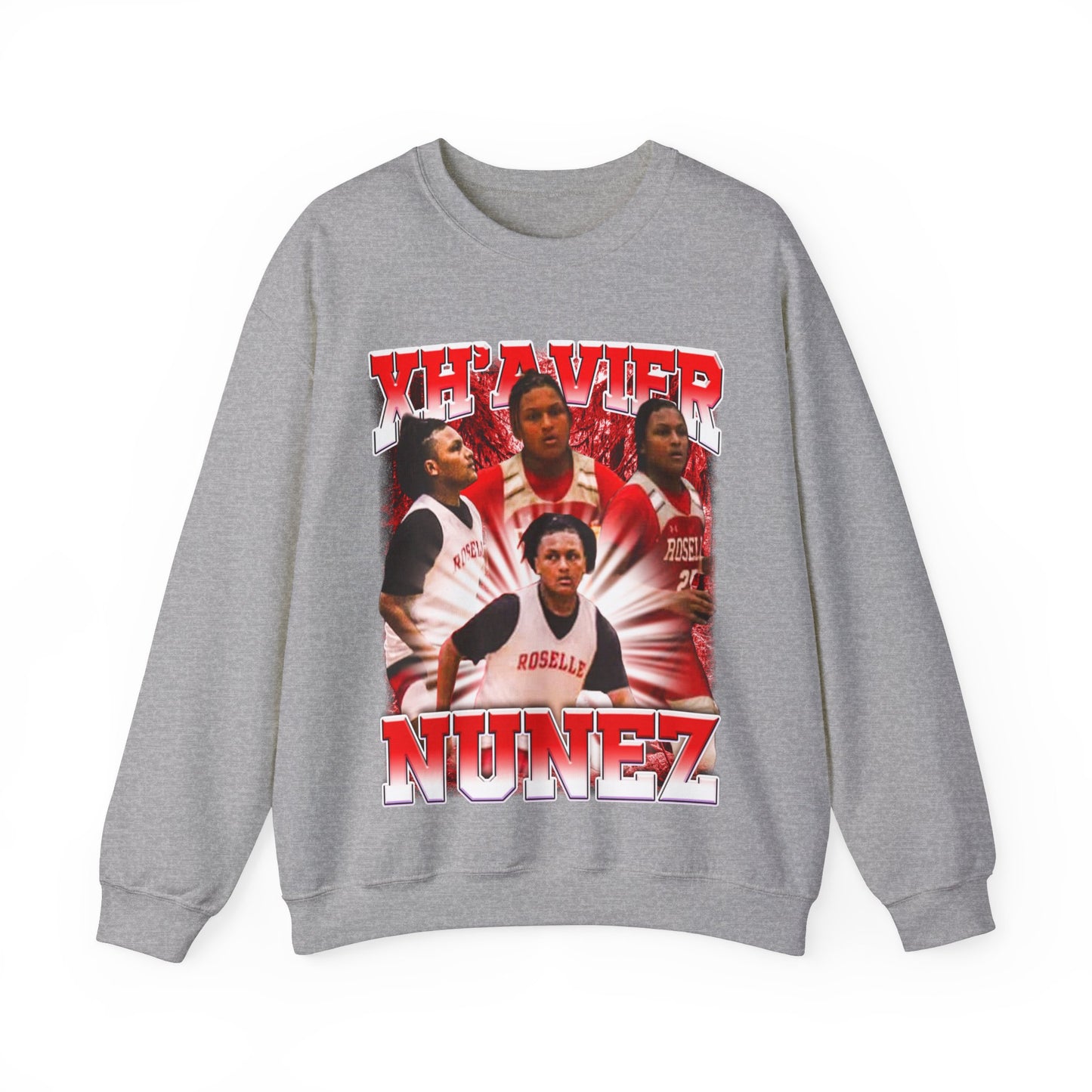 Xh'avier Nunez Crewneck Sweatshirt