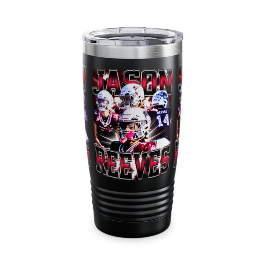 Jason Reeves Stainless Steal Tumbler
