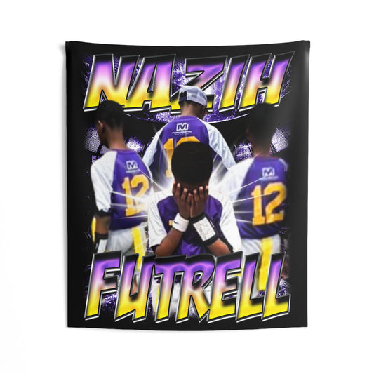 Nazih Futrell Tapestry 50” x 60”