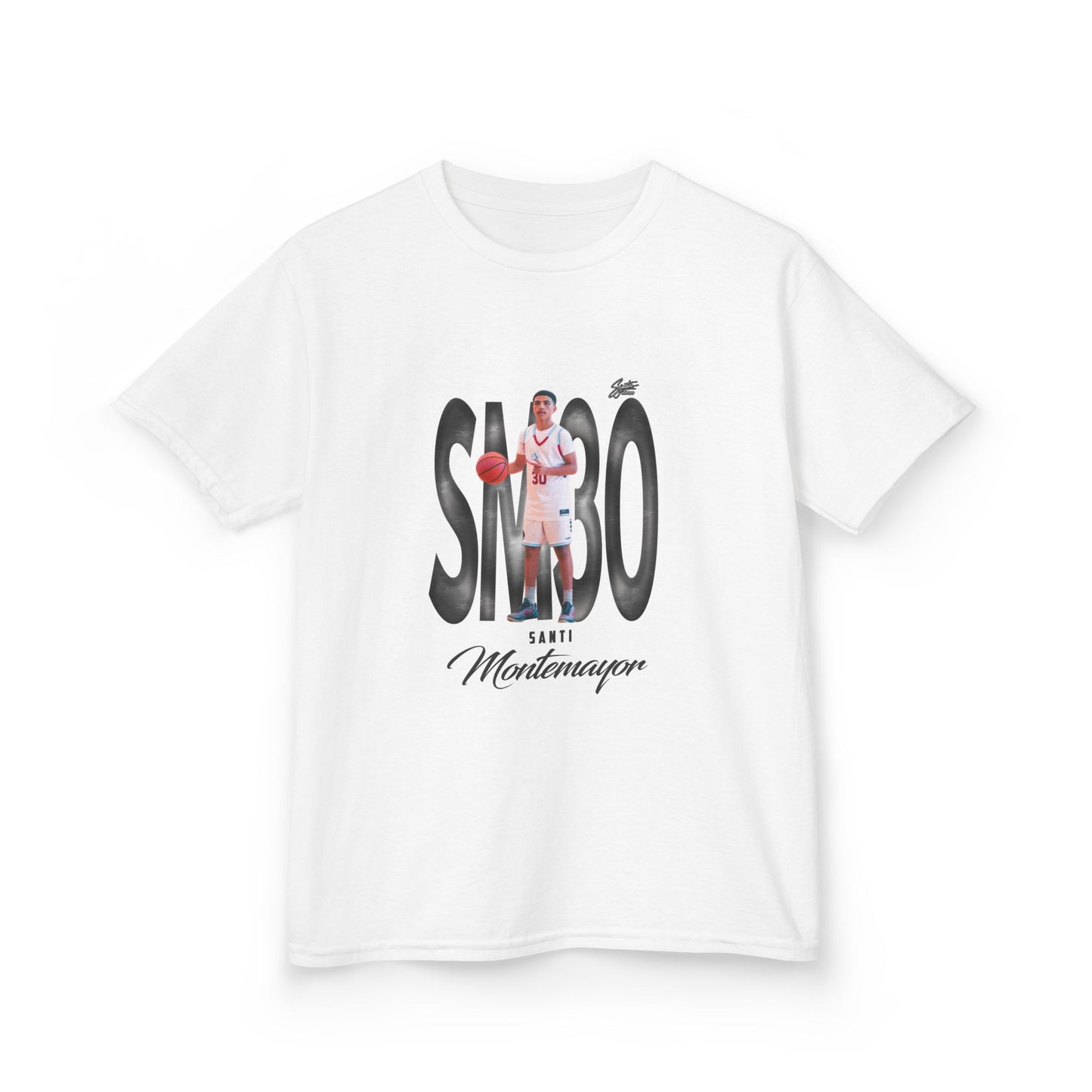 Santi Montemayor Youth Heavy Cotton Tee