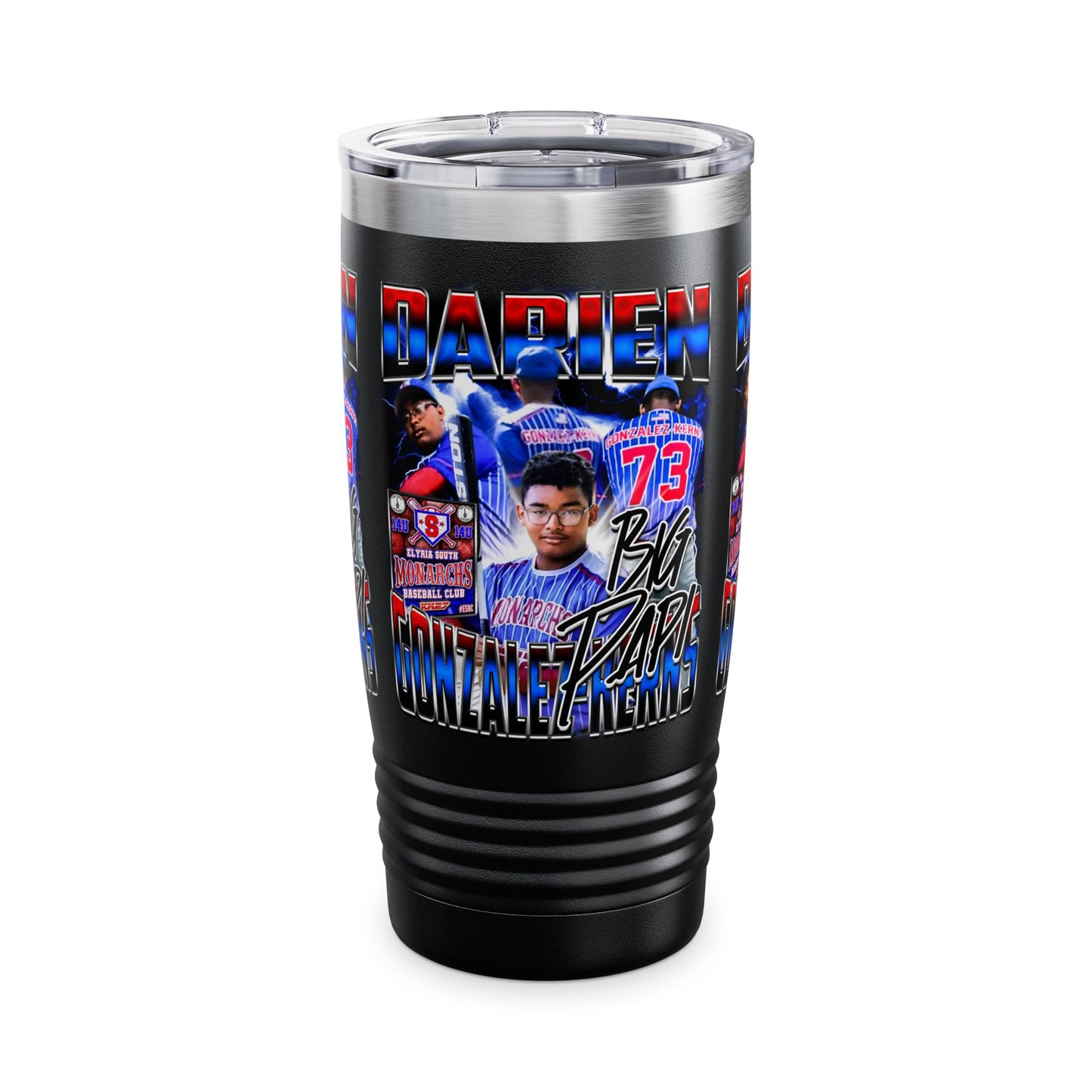 Darien Gonzalez-Kerns Stainless Steel Tumbler