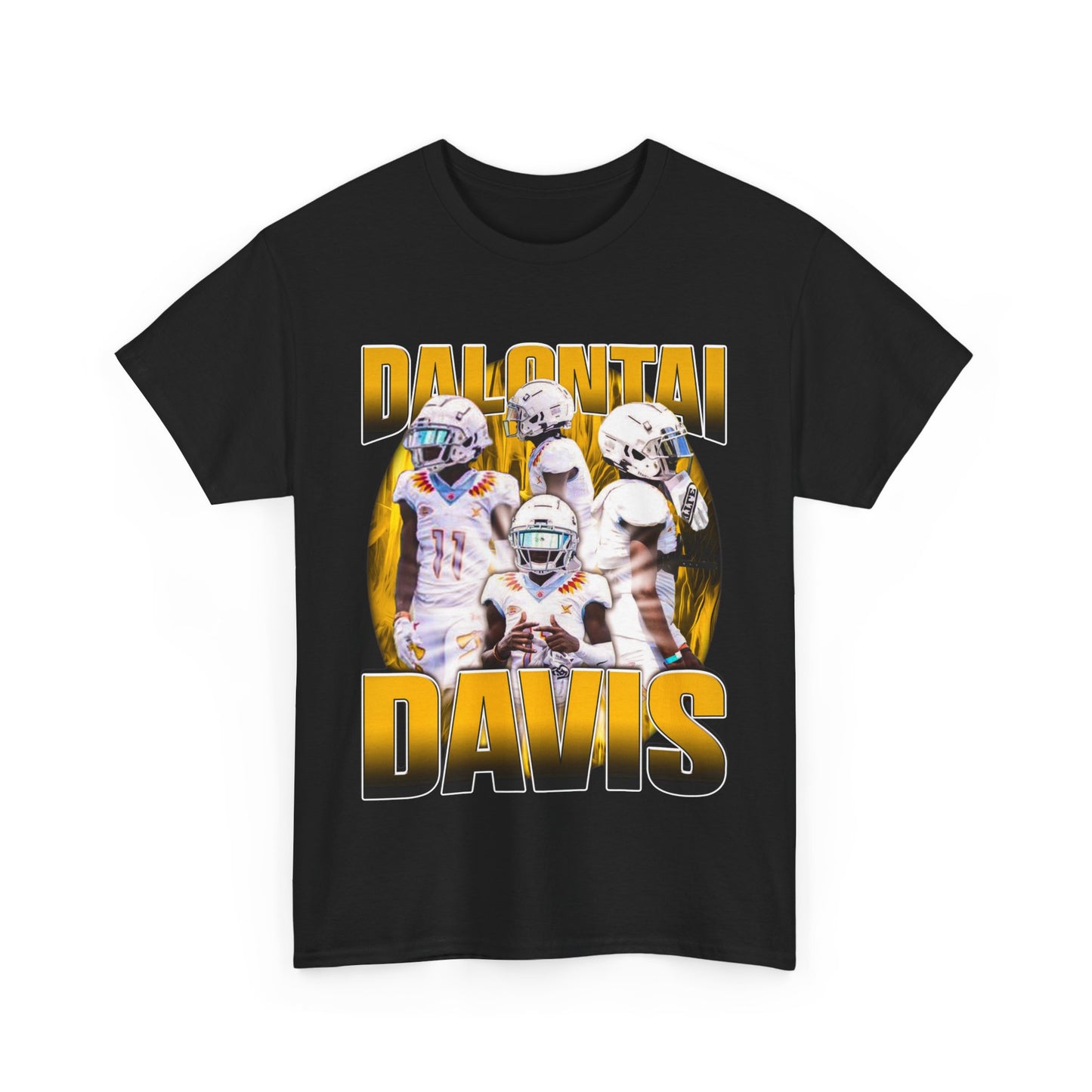 Dalontai Davis Heavy Cotton Tee