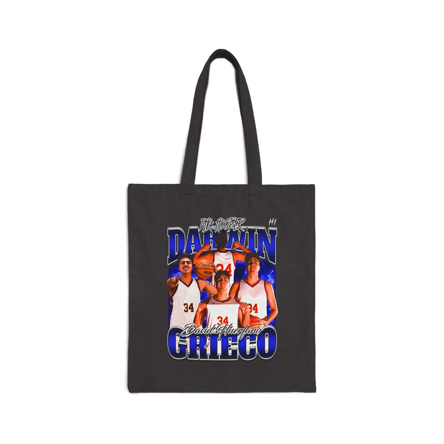 Darwin David Huerfano Grieco Tote Bag