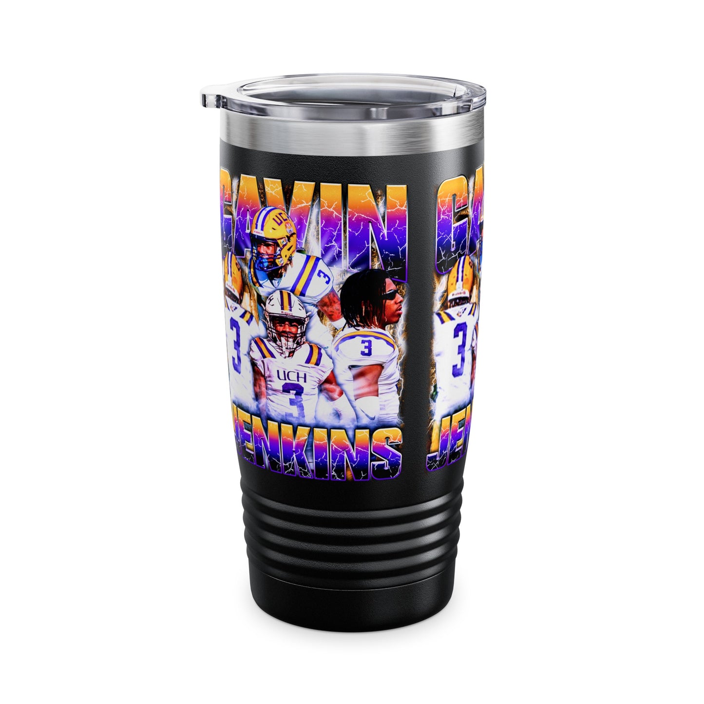 Gavin Jenkins Stainless Steal Tumbler