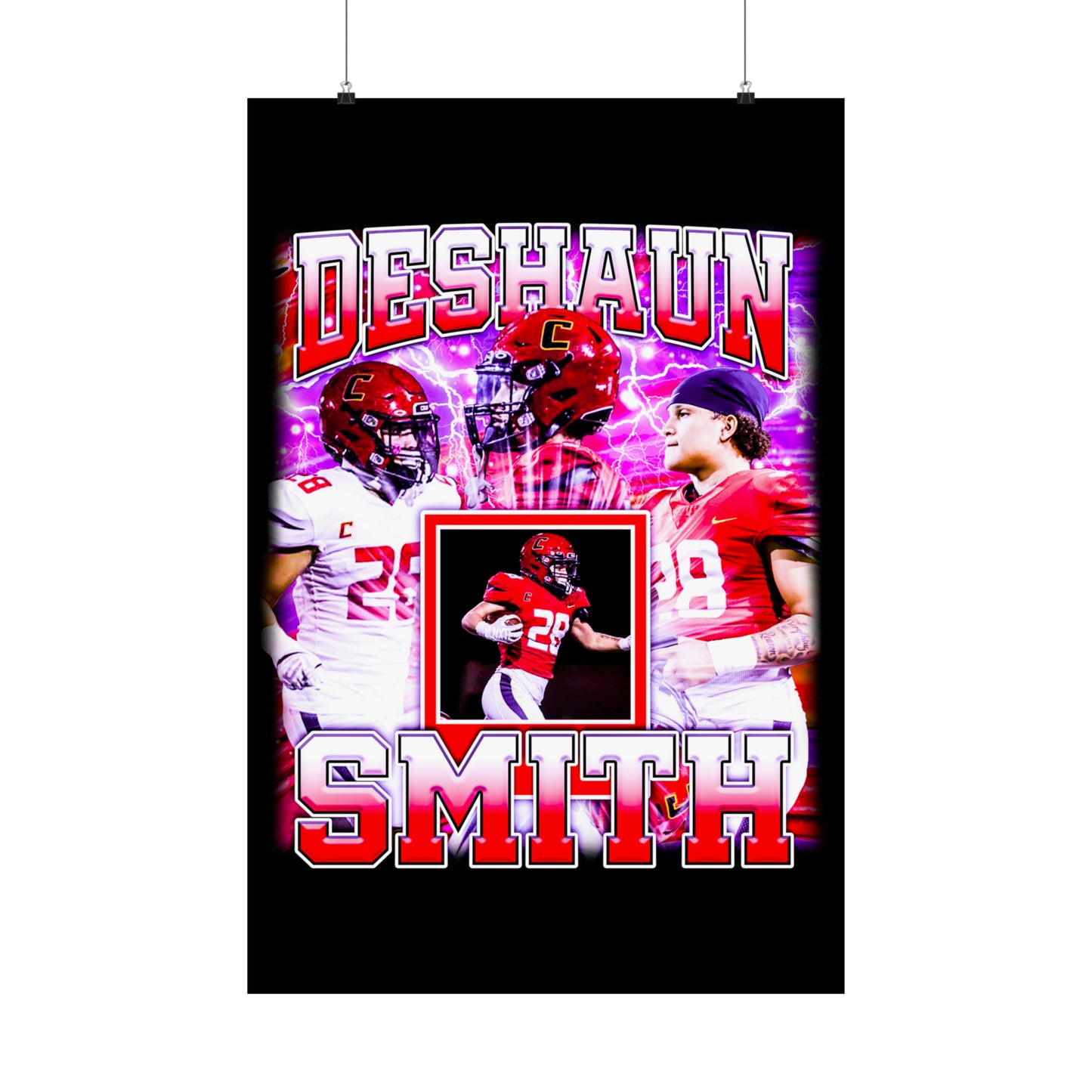 Deshaun Smith Poster