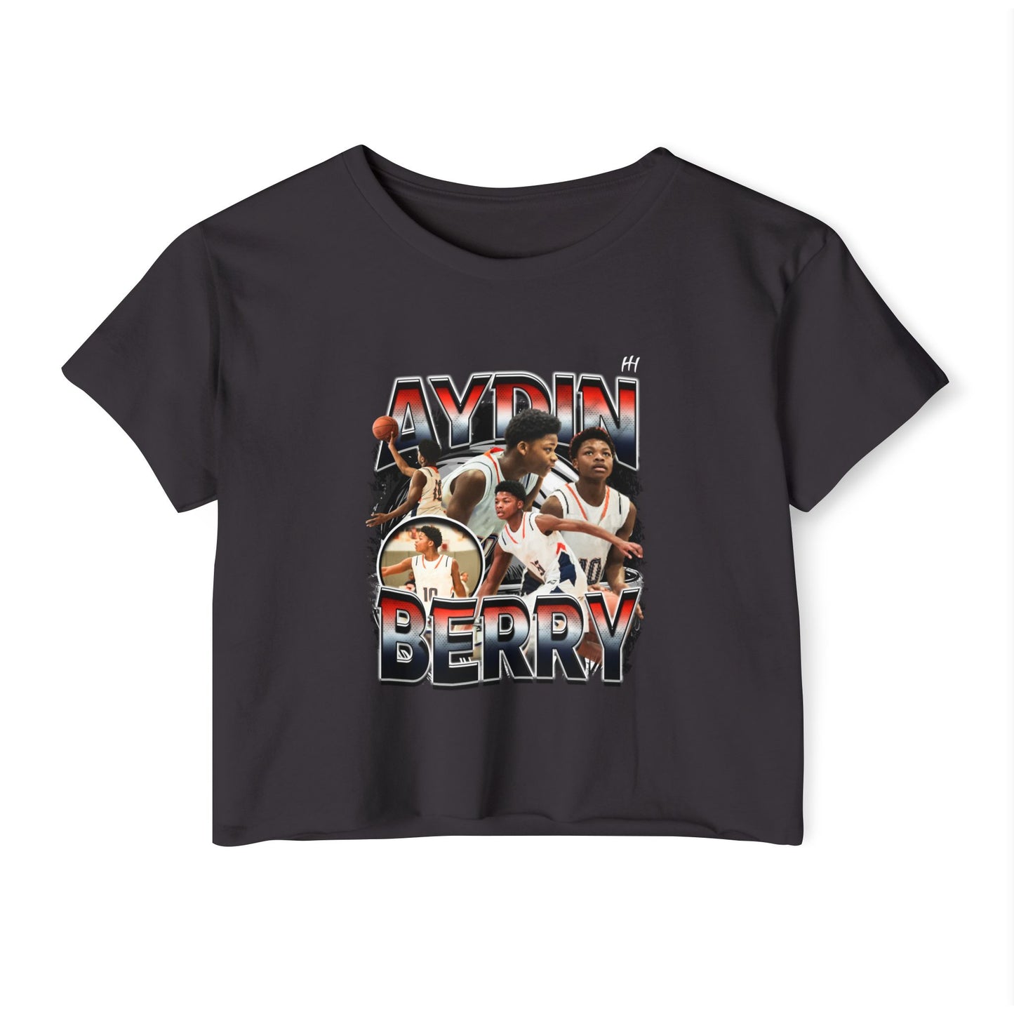 Aydin Berry Crop Top