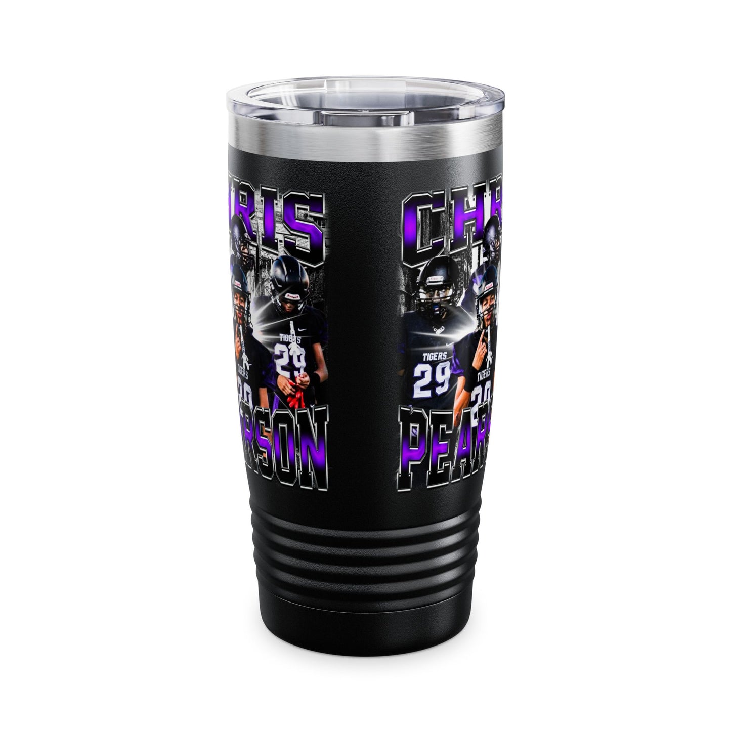 Chris Pearson Stainless Steal Tumbler
