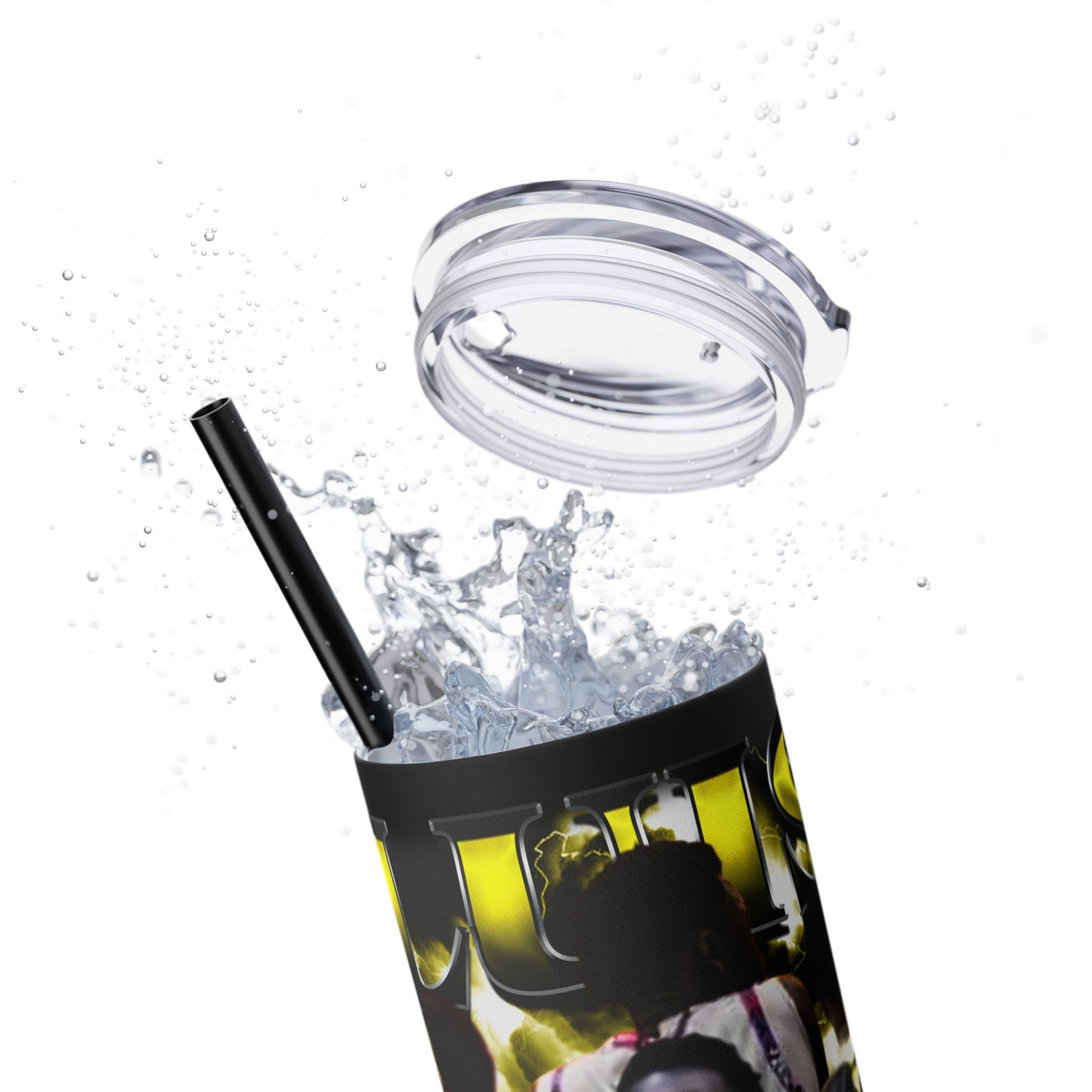 Luis Greaves Jr Stainless Steal Tumbler