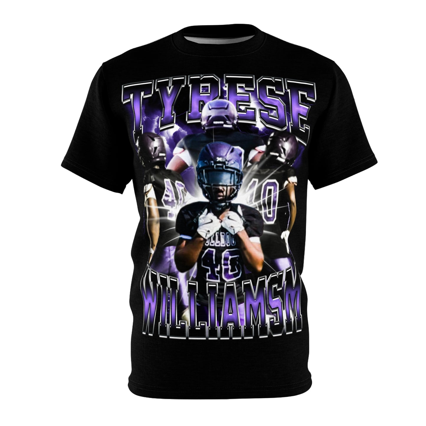 Tyrese Williams Vintage Full Print Tee