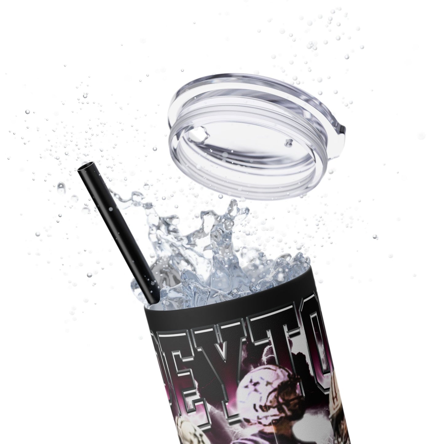 Peyton Harris Stainless Steal Tumbler