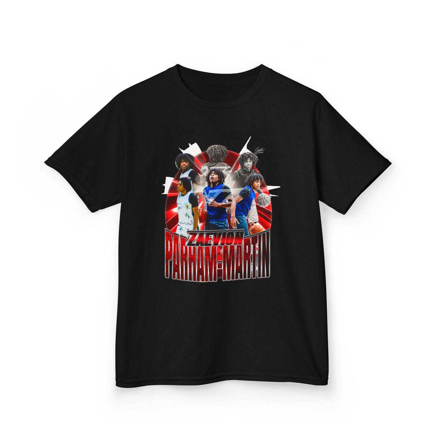Zaevion Parham-martin Youth Heavy Cotton Tee