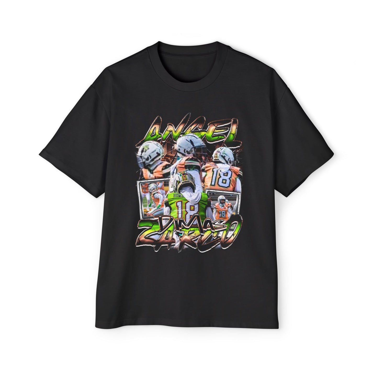 Angel Dimas Zarco Oversized Retro Tee