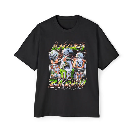 Angel Dimas Zarco Oversized Retro Tee
