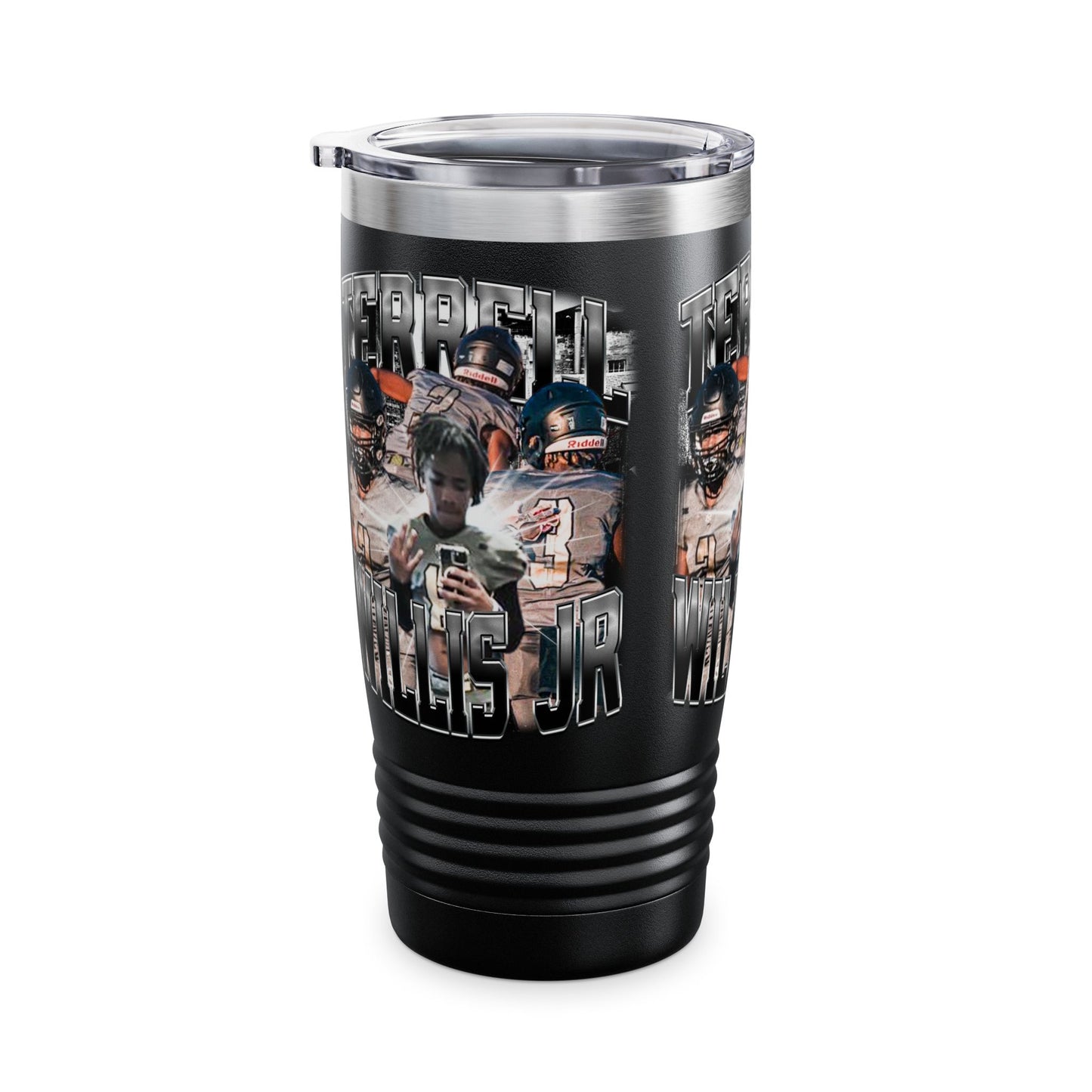 Terrell Willis JR Stainless Steal Tumbler