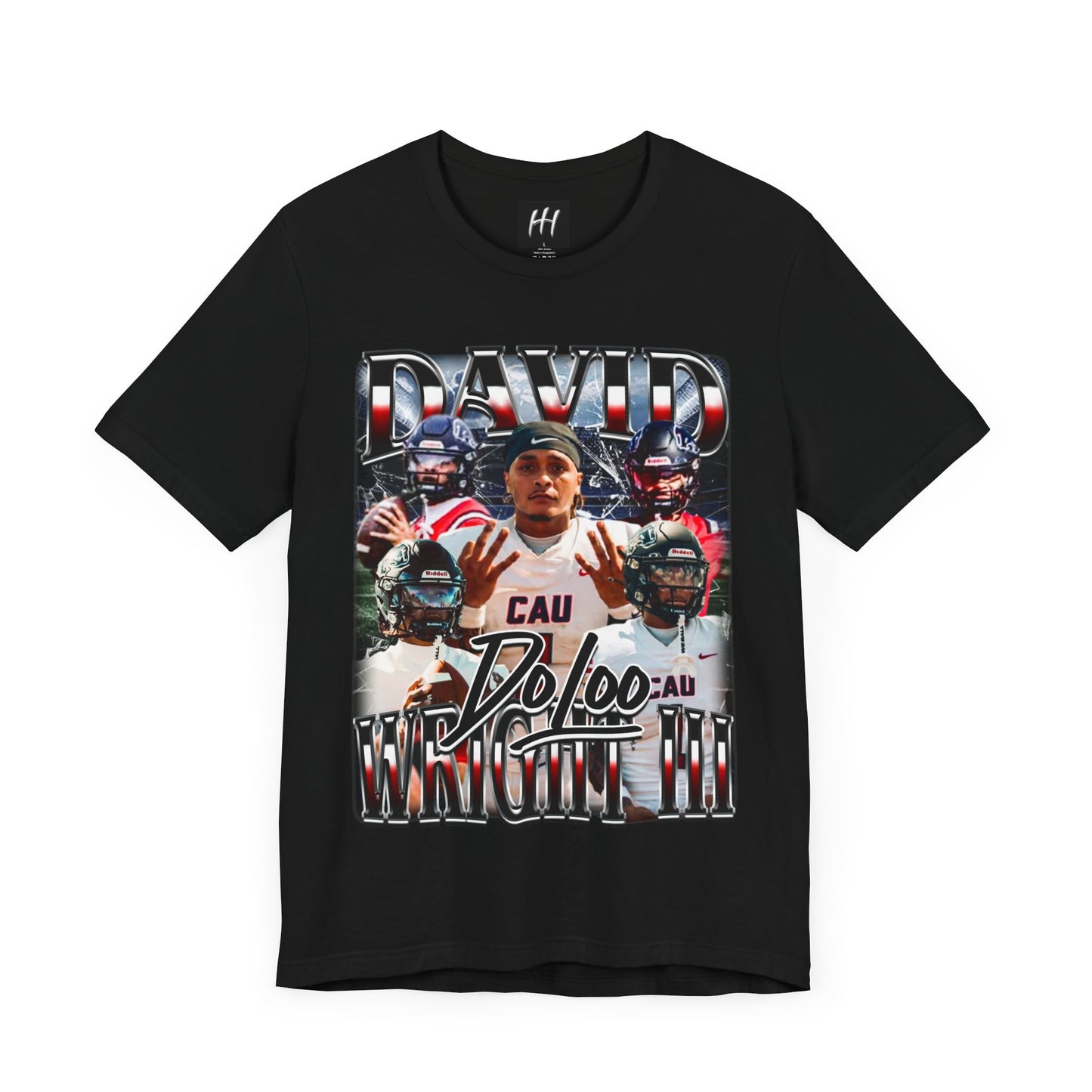 David Wright III Heavy Cotton Tee
