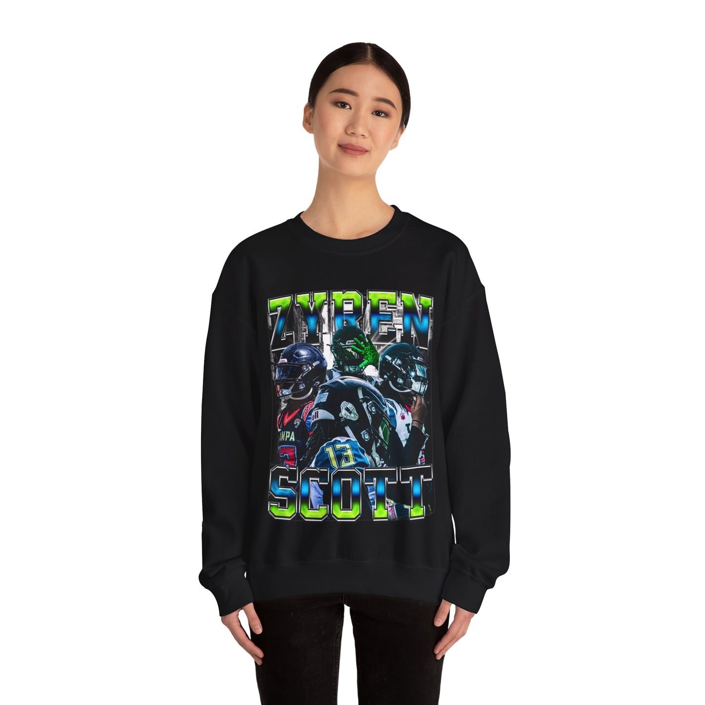 Zyren Scott Crewneck Sweatshirt