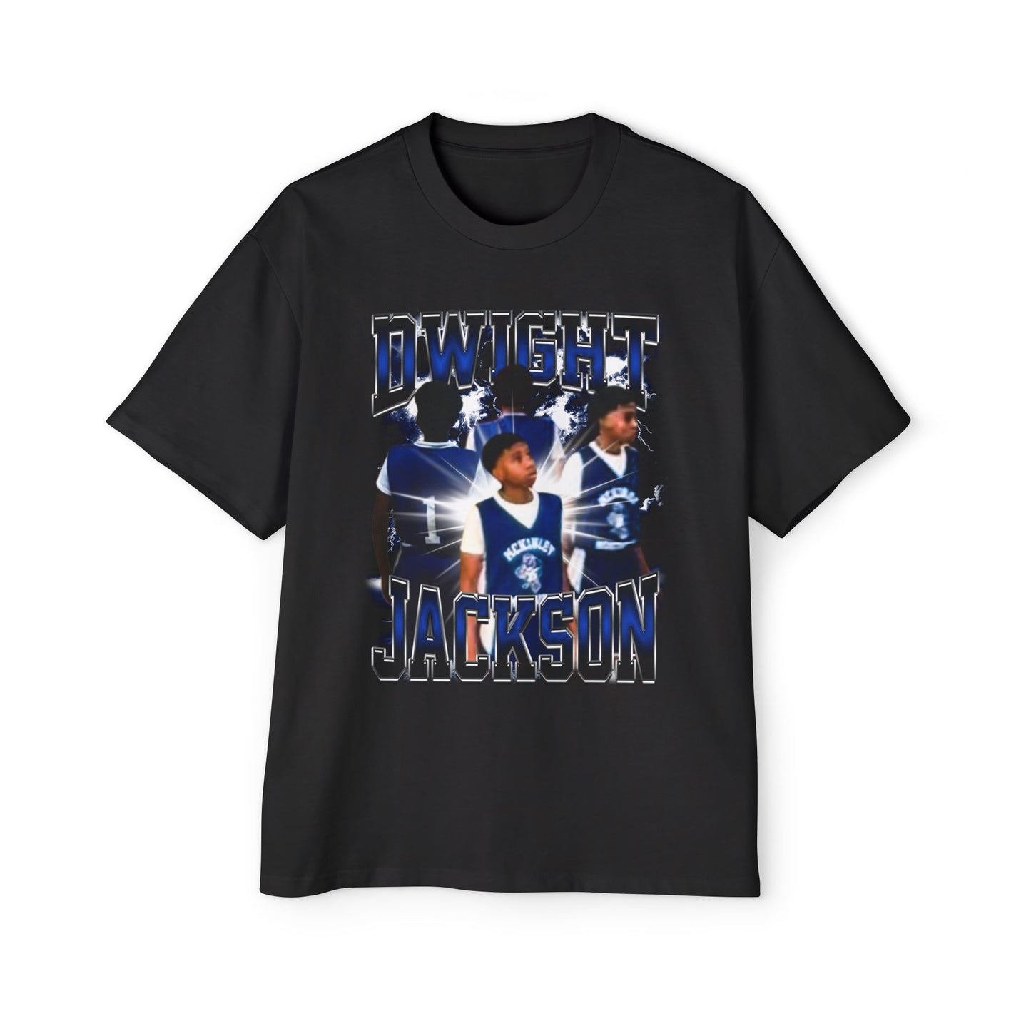 Dwight Jackson Oversized Retro Tee