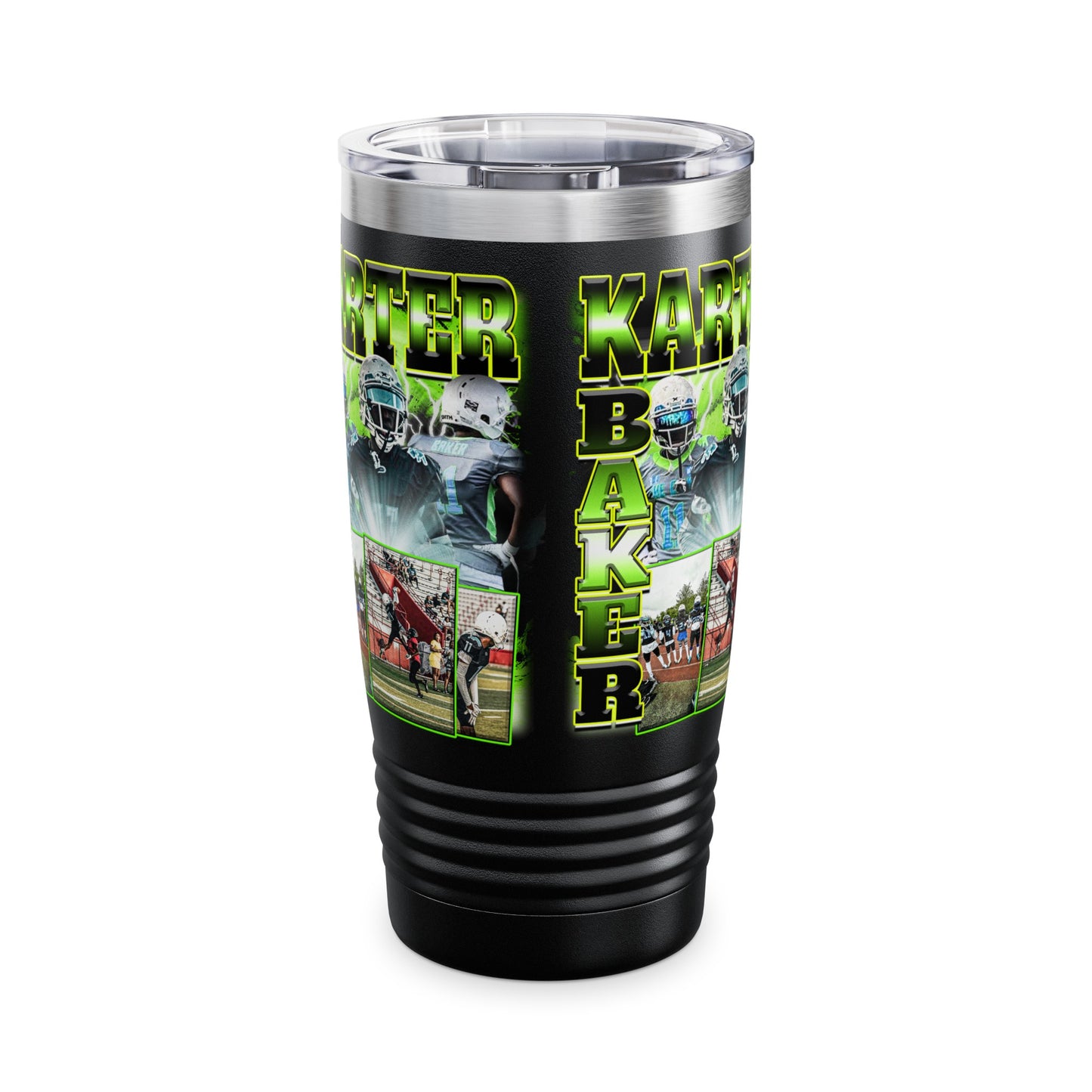 Karter Baker Stainless Steal Tumbler