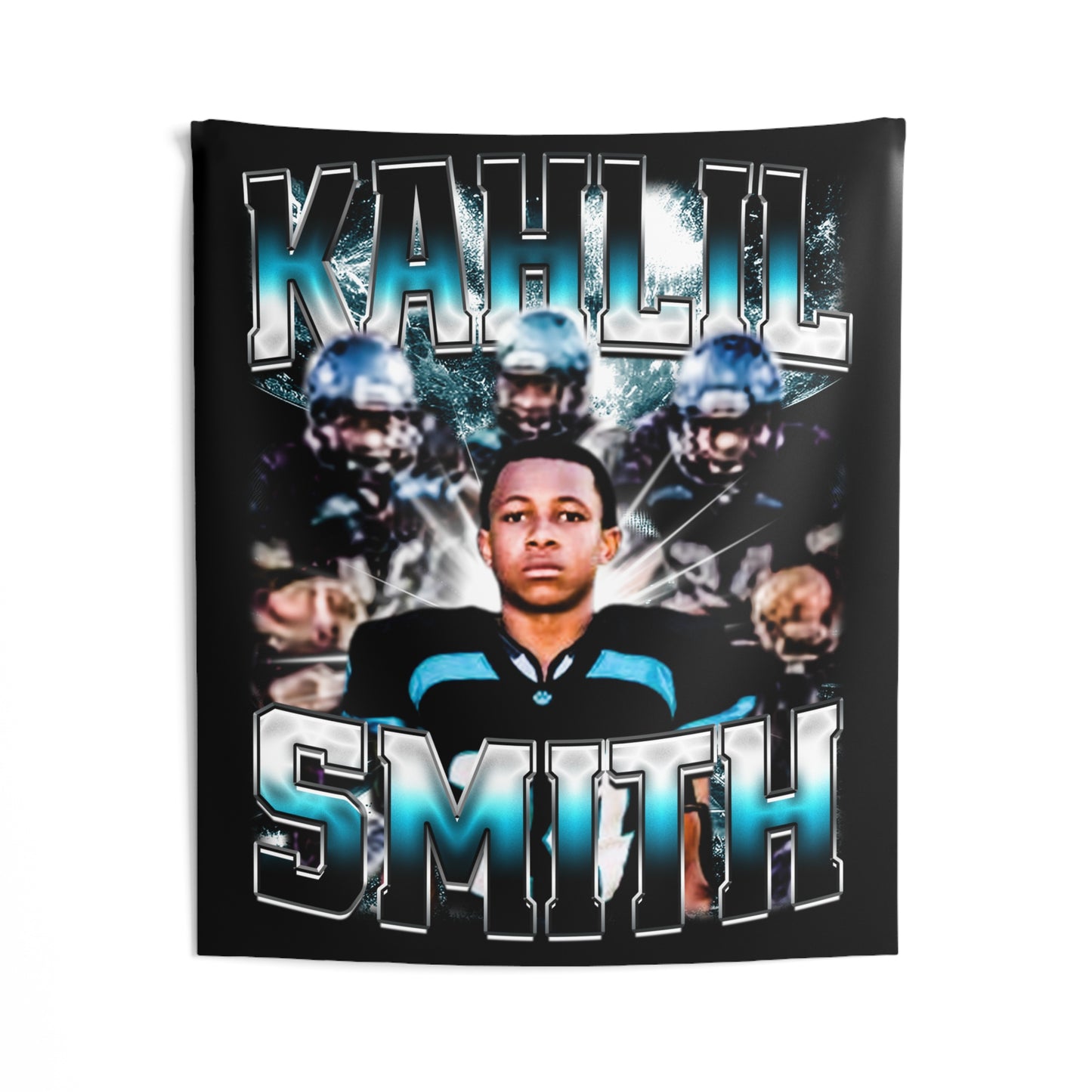 Kahlil Smith Tapestry 50” x 60”