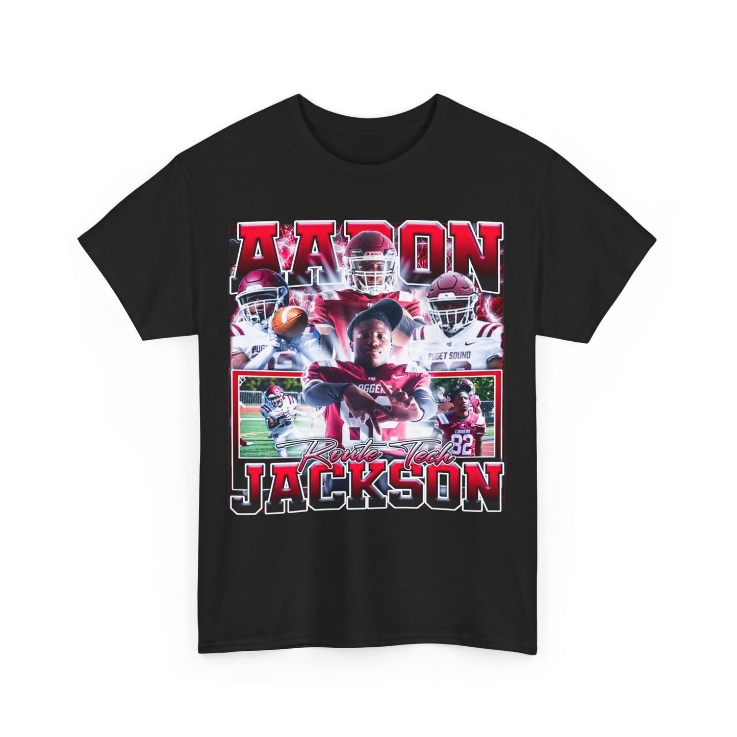 Aaron Jackson Heavy Cotton Tee