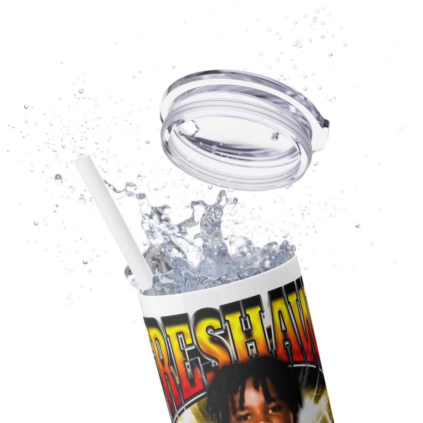 Treshawn Maize Stainless Steal Tumbler