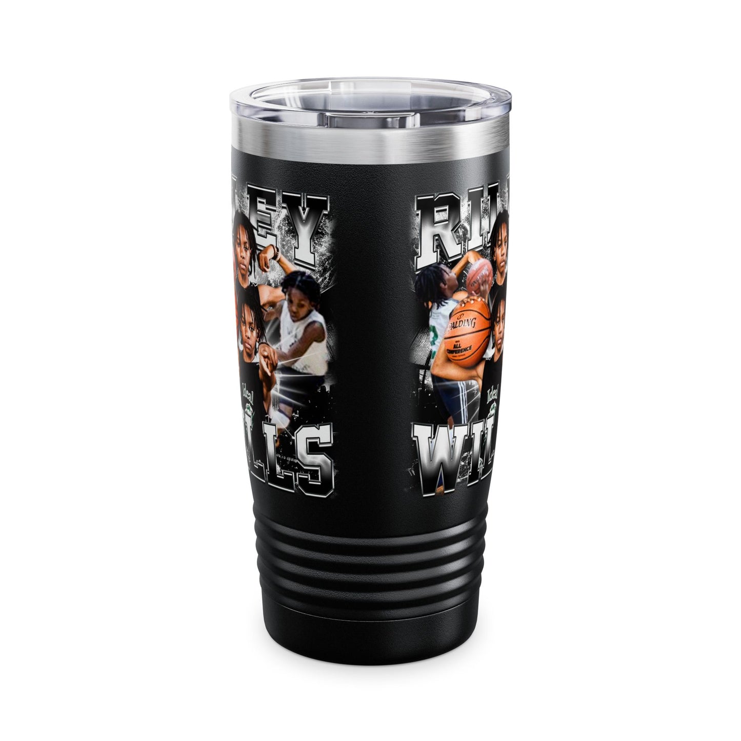 Riley Wills Stainless Steel Tumbler